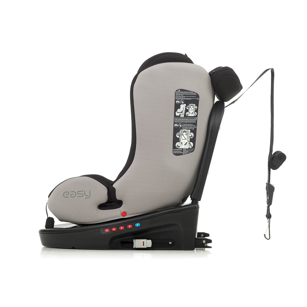 Be Cool Easy Car Seat, i-Size 40-150cm, 0-12 years