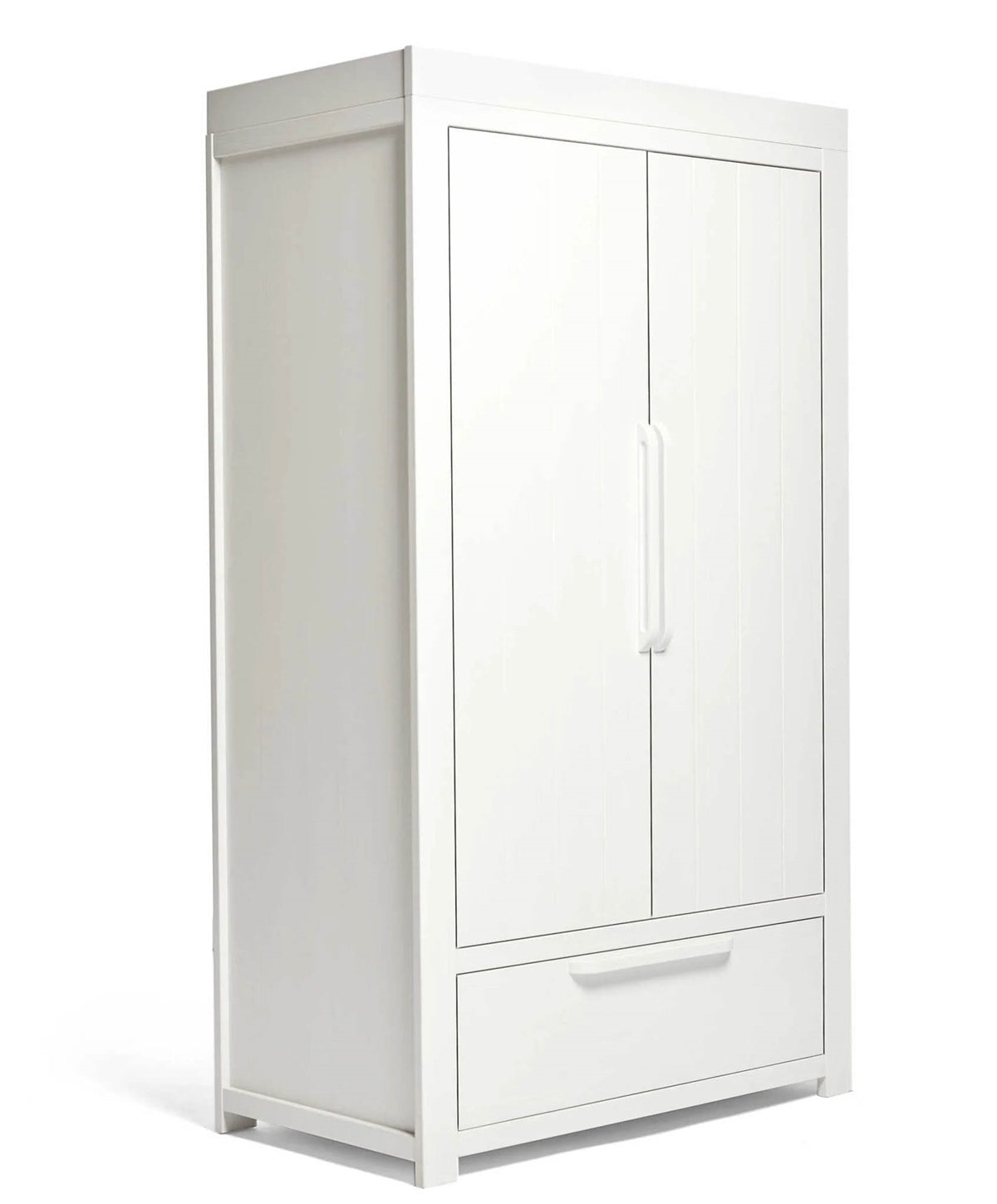 Mamas & Papas Franklin 3 Piece Cot Bed Range with Dresser and Double Wardrobe