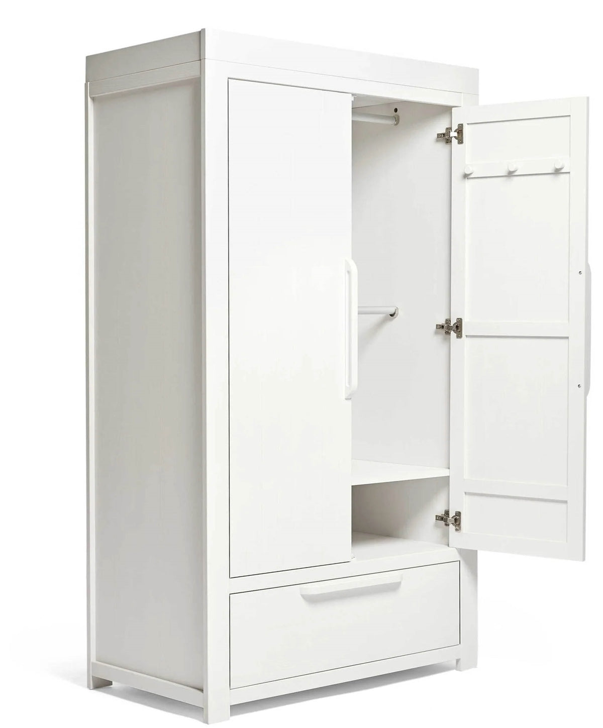 Mamas & Papas Franklin 3 Piece Cot Bed Range with Dresser and Double Wardrobe