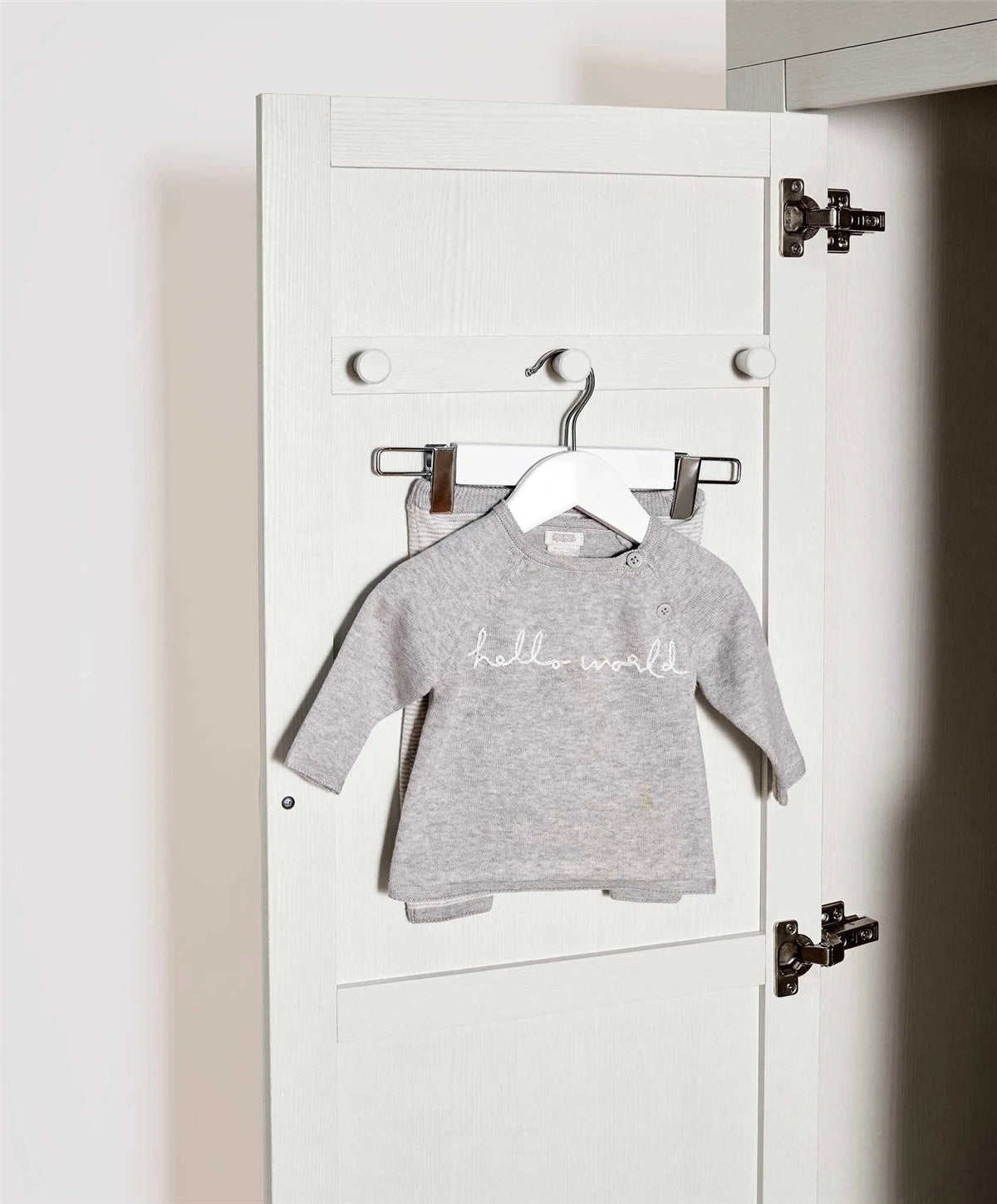 Mamas & Papas Franklin 3 Piece Cot Bed Range with Dresser and Double Wardrobe