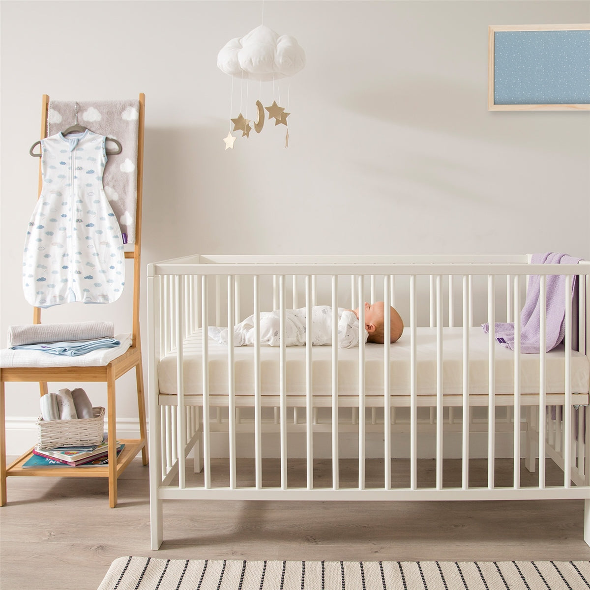 ClevaMama Waterproof Support Cot Mattress