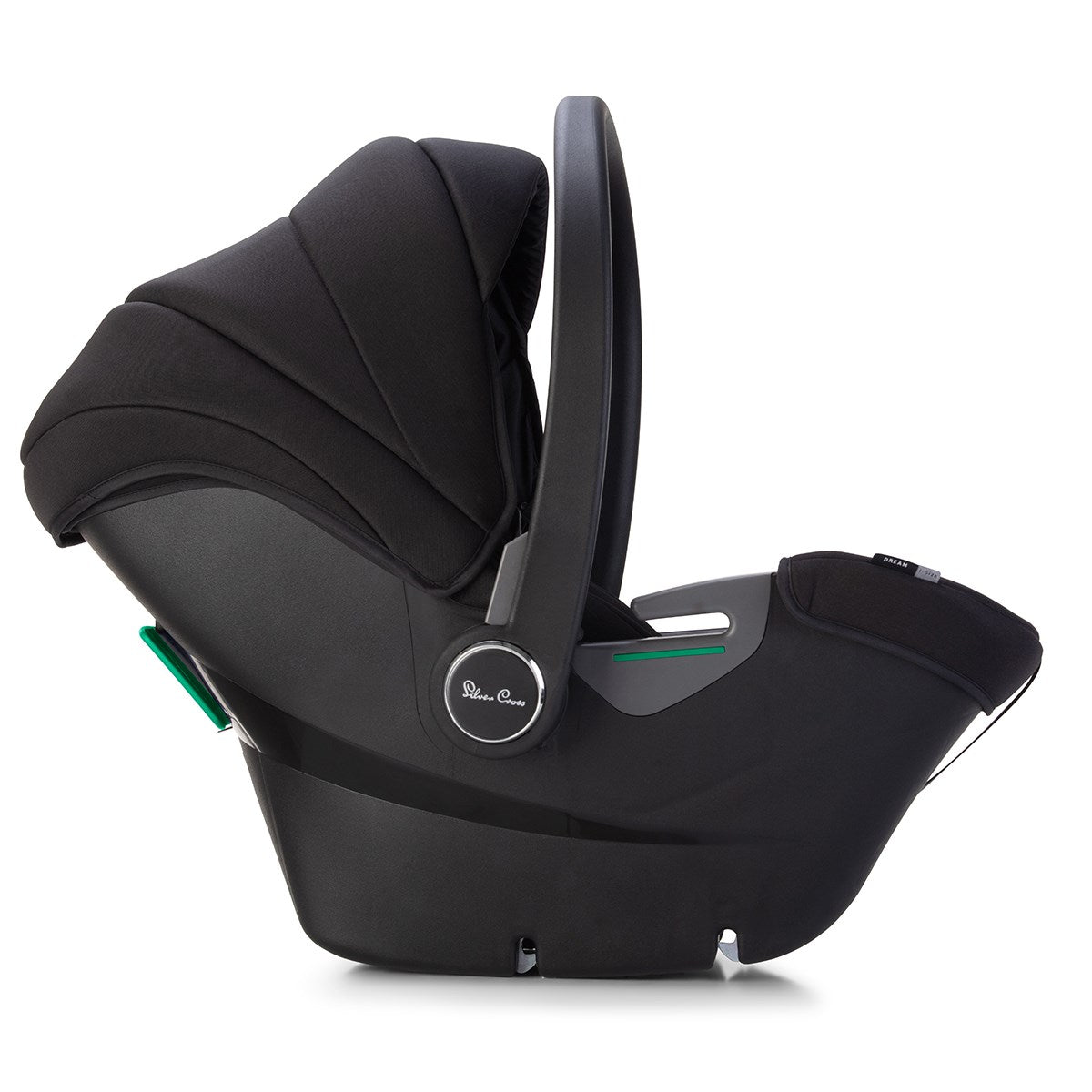 Silver Cross Tide 3-in-1 Dream Travel System + Free Accessories Pack Bundle, Sage on Silver