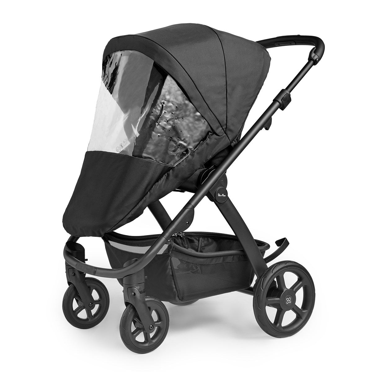 Silver Cross Tide 3-in-1 Dream Travel System + Free Accessories Pack Bundle, Sage on Silver
