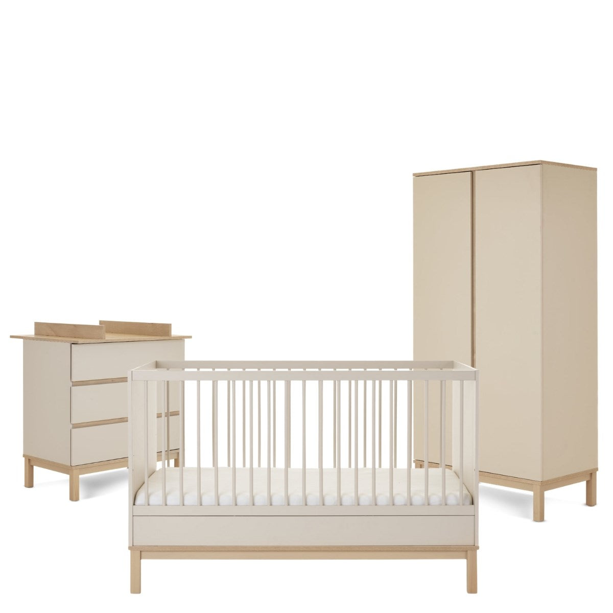 OBaby Astrid 3 Piece Room Set