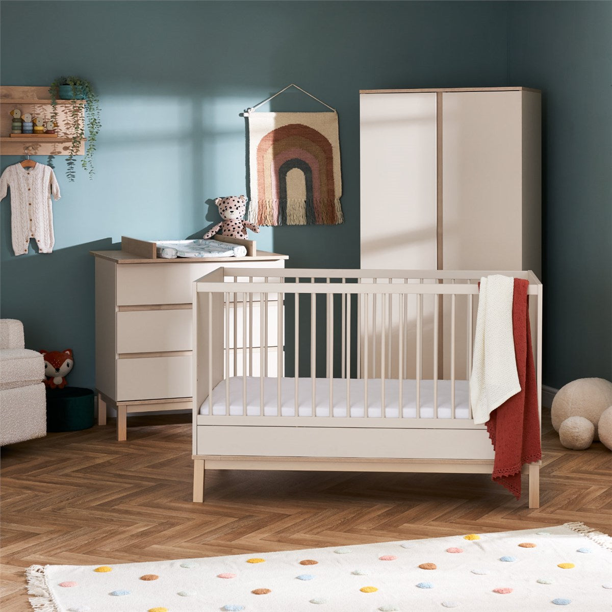 OBaby Astrid 3 Piece Room Set