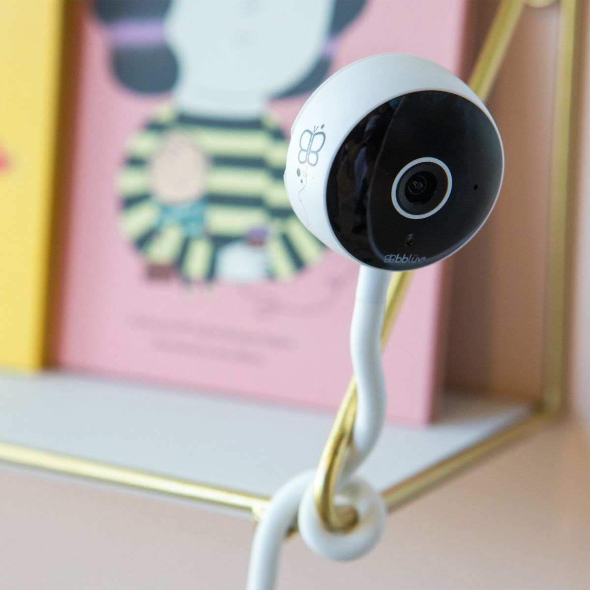bbluv Viyu - WIFI HD Video Baby Camera With App