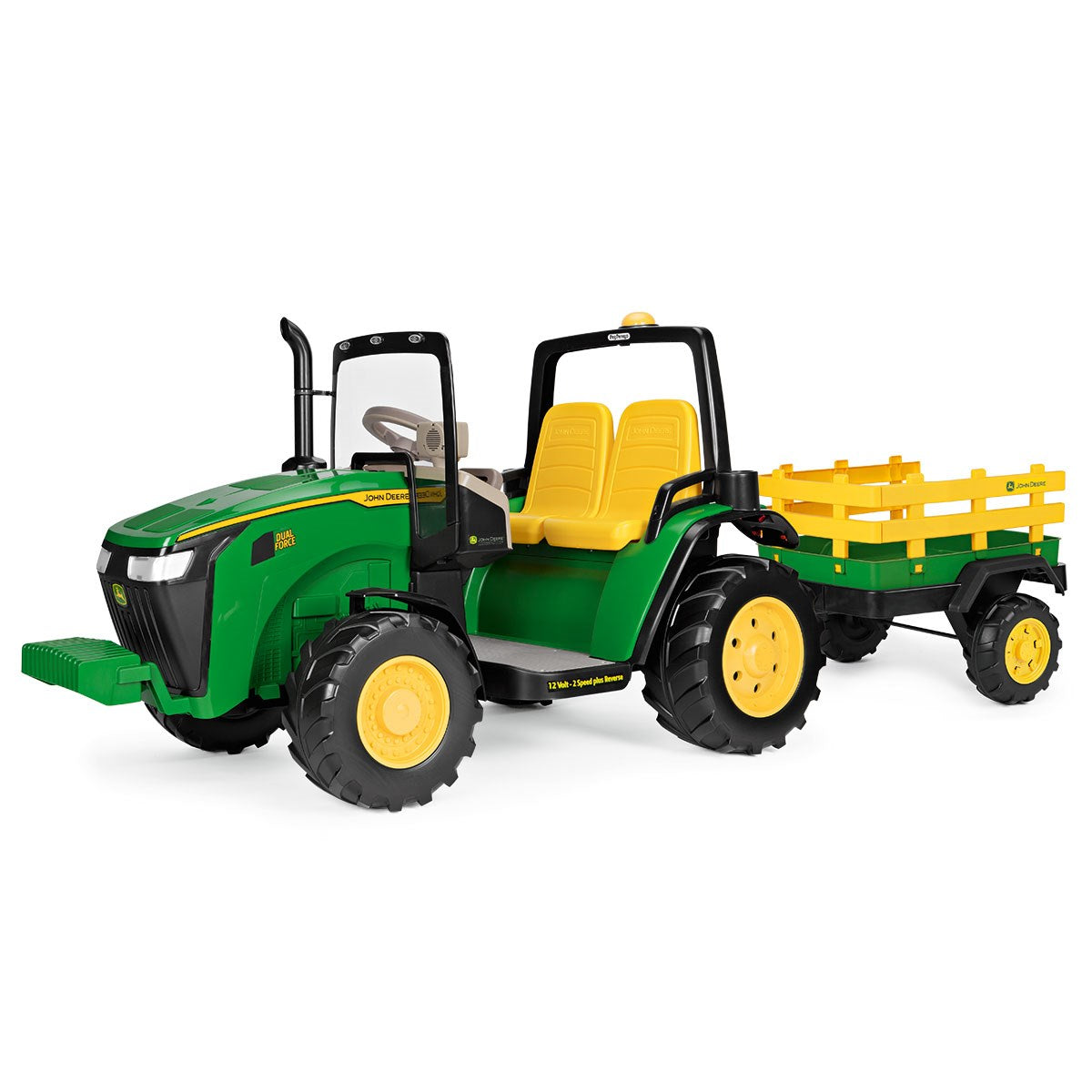 Peg Perego John Deere Dual Force Trailer