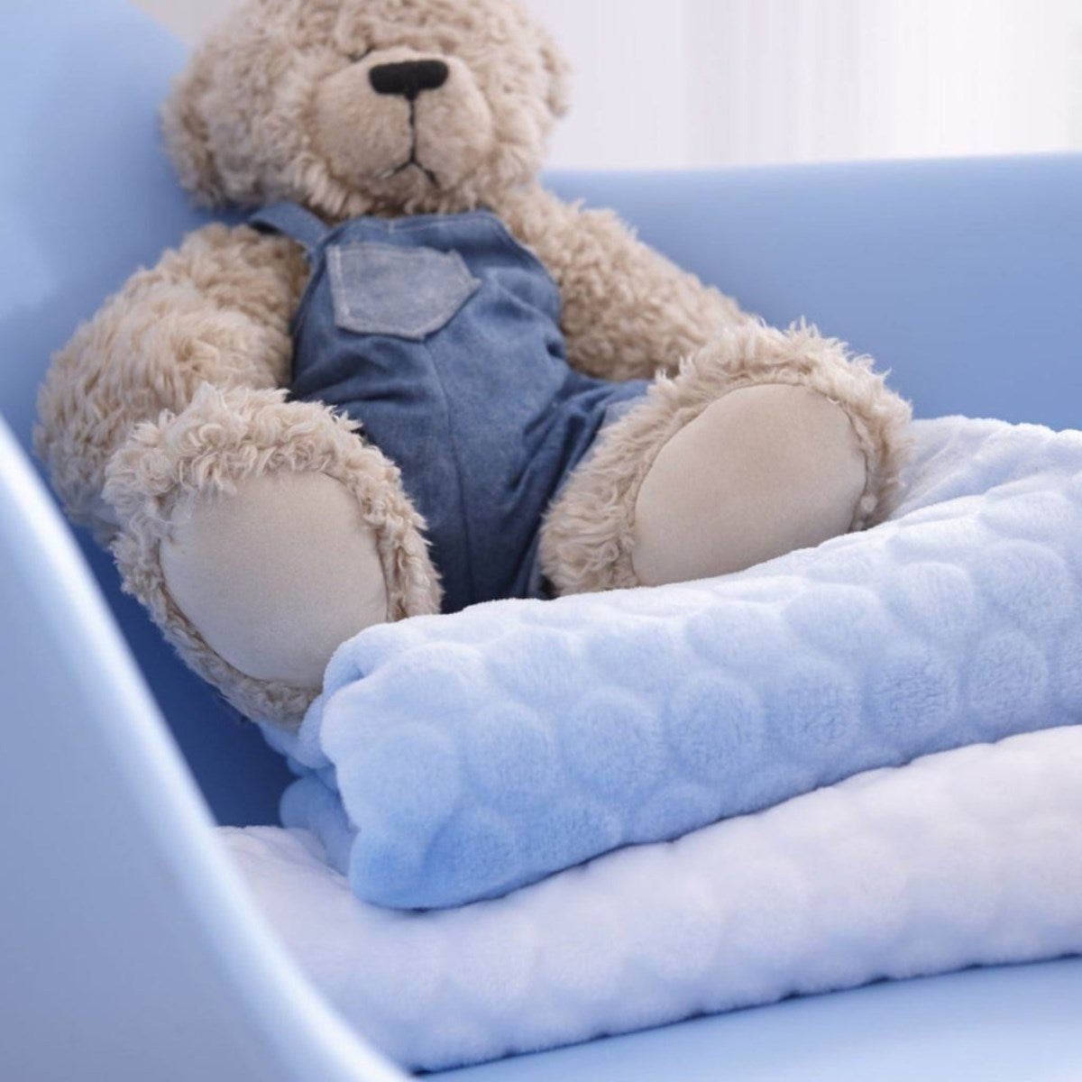 Clair De Lune Marshmallow Blanket