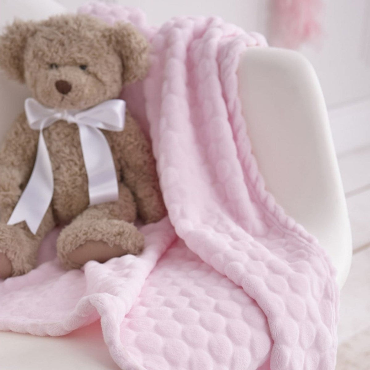 Clair De Lune Marshmallow Blanket