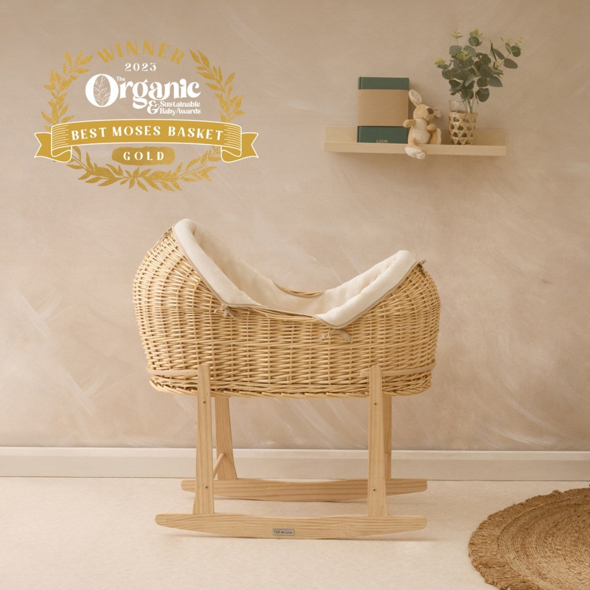 Clair De Lune Organic Natural Noah Pod