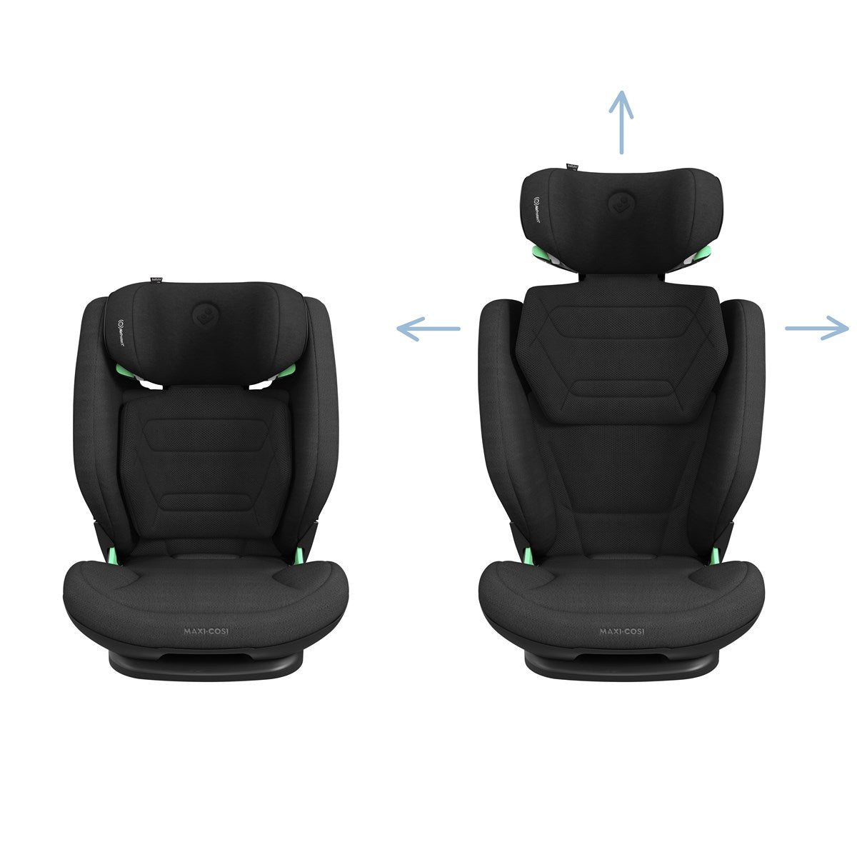 Maxi-Cosi Rodifix Pro2 i-Size Car Seat, 100-150 cm, 3.5-12 years