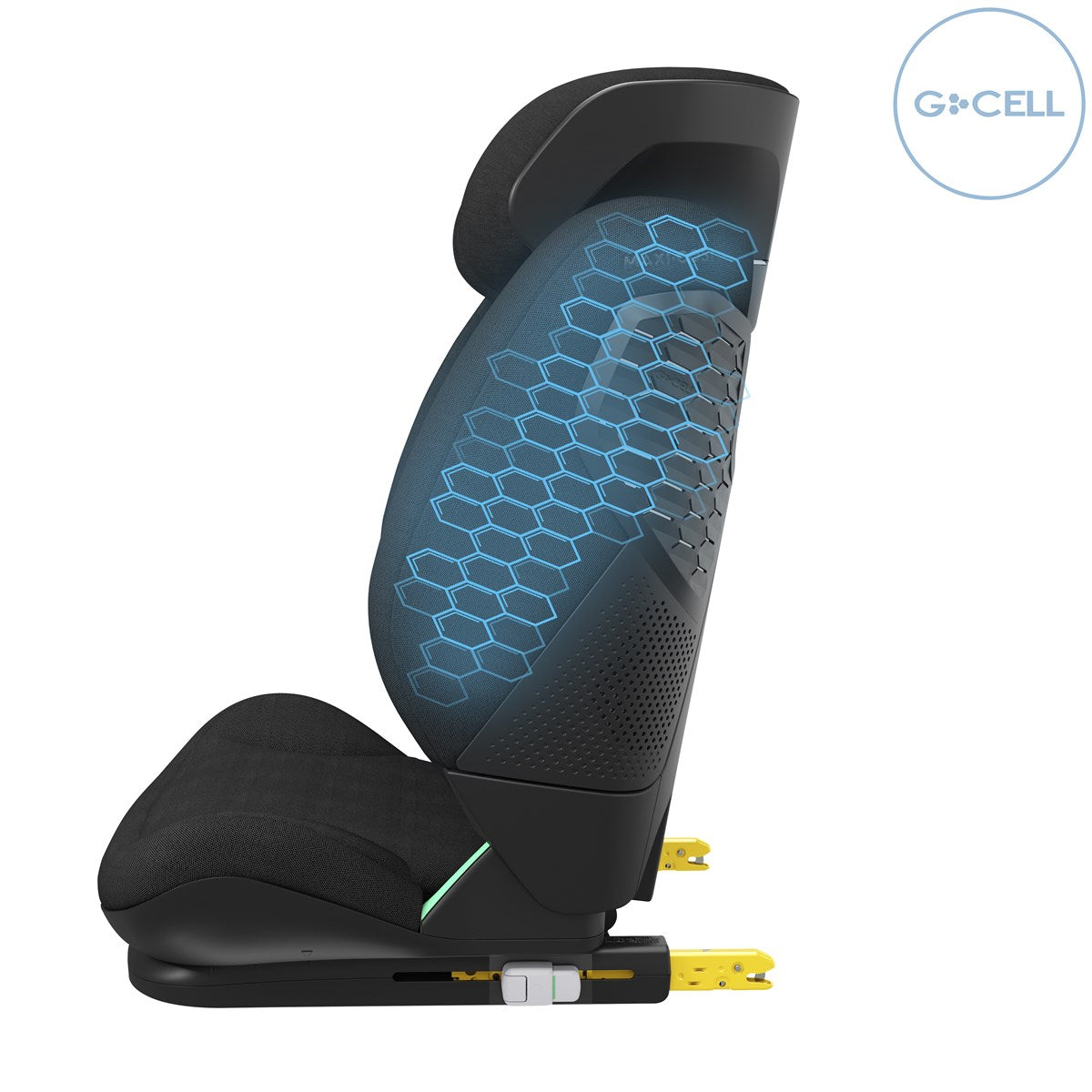 Maxi-Cosi Rodifix Pro2 i-Size Car Seat, 100-150 cm, 3.5-12 years