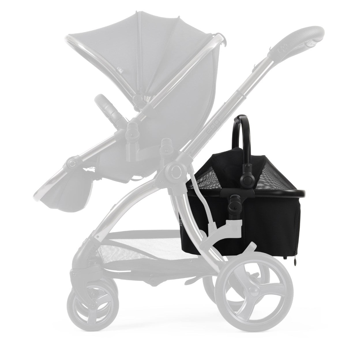 Egg Stroller Basket