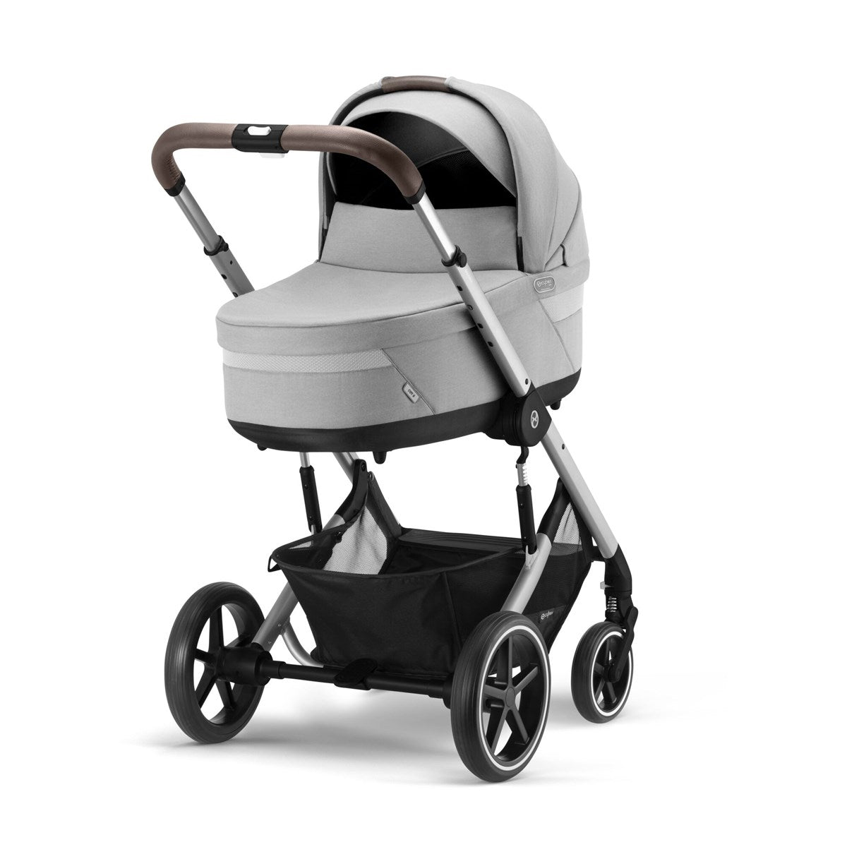 Cybex Balios S Lux 10 Piece Bundle with Cloud T, Lava Grey