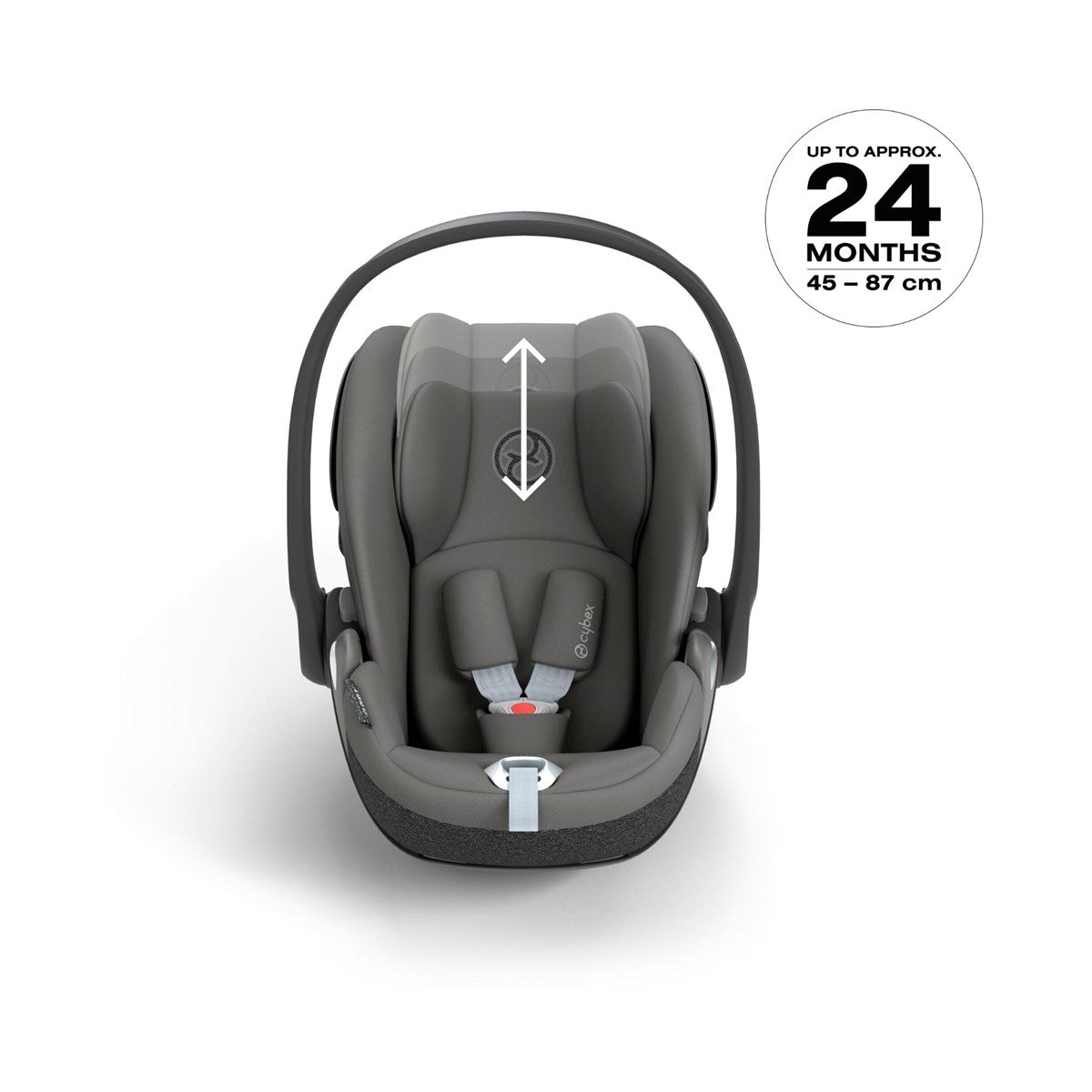 Cybex Balios S Lux 10 Piece Bundle with Cloud T, Lava Grey