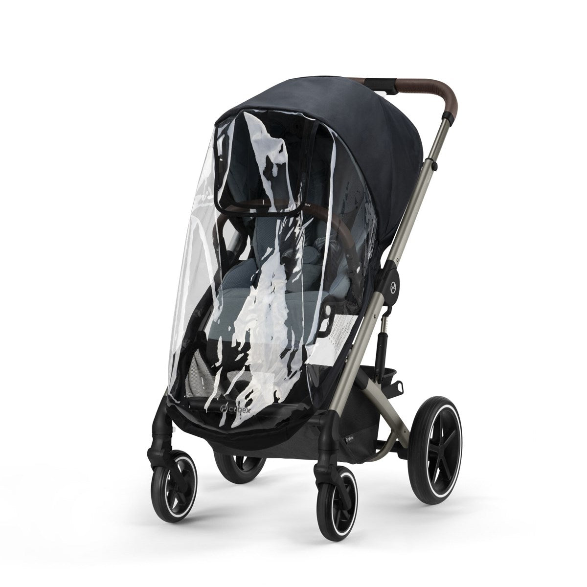 Cybex Balios S Lux 10 Piece Bundle with Cloud T, Lava Grey