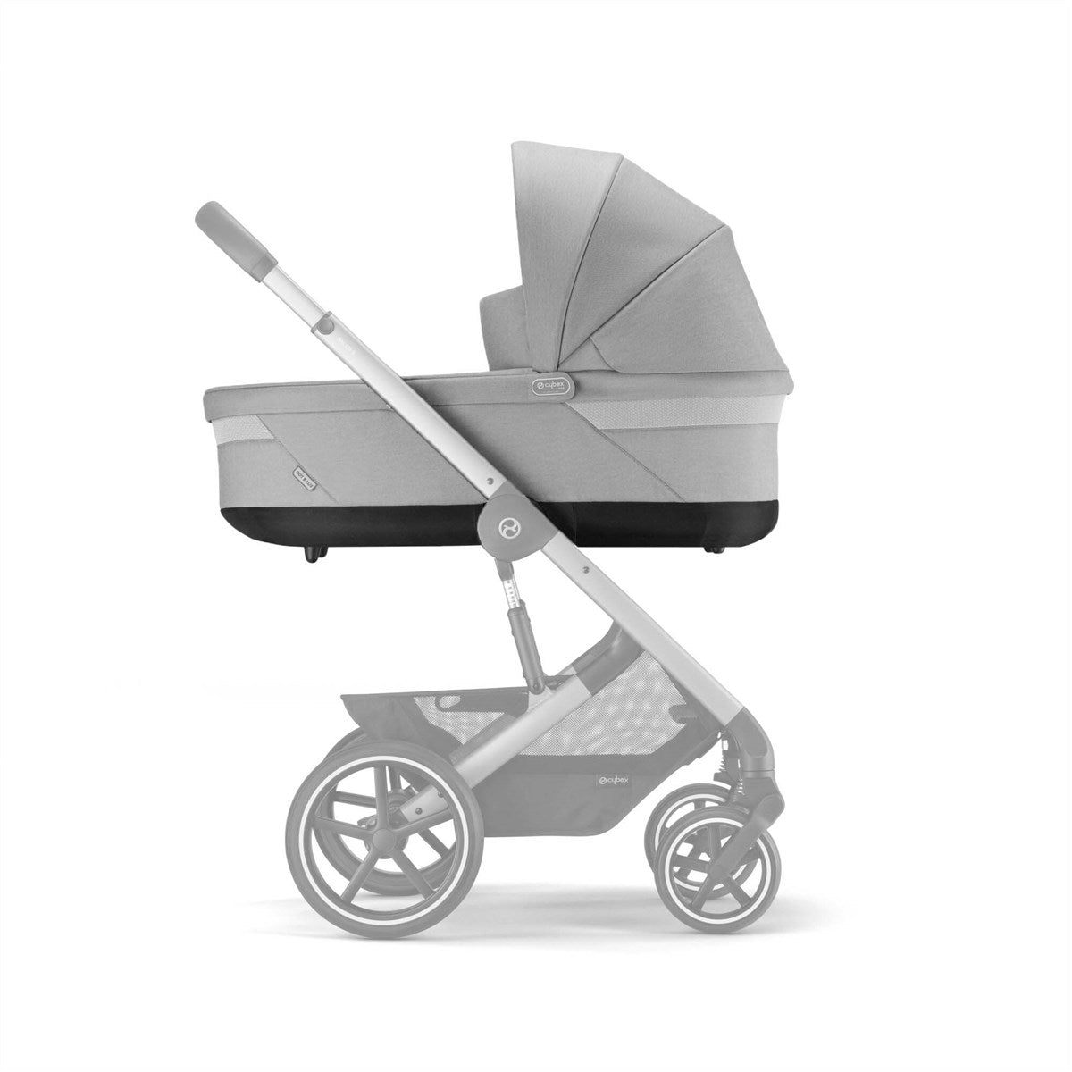 Cybex Balios S Lux 10 Piece Bundle with Cloud T, Lava Grey