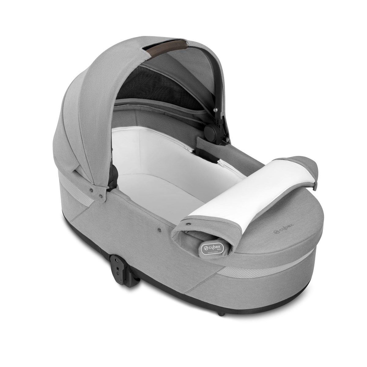 Cybex Balios S Lux 10 Piece Bundle with Cloud T, Lava Grey