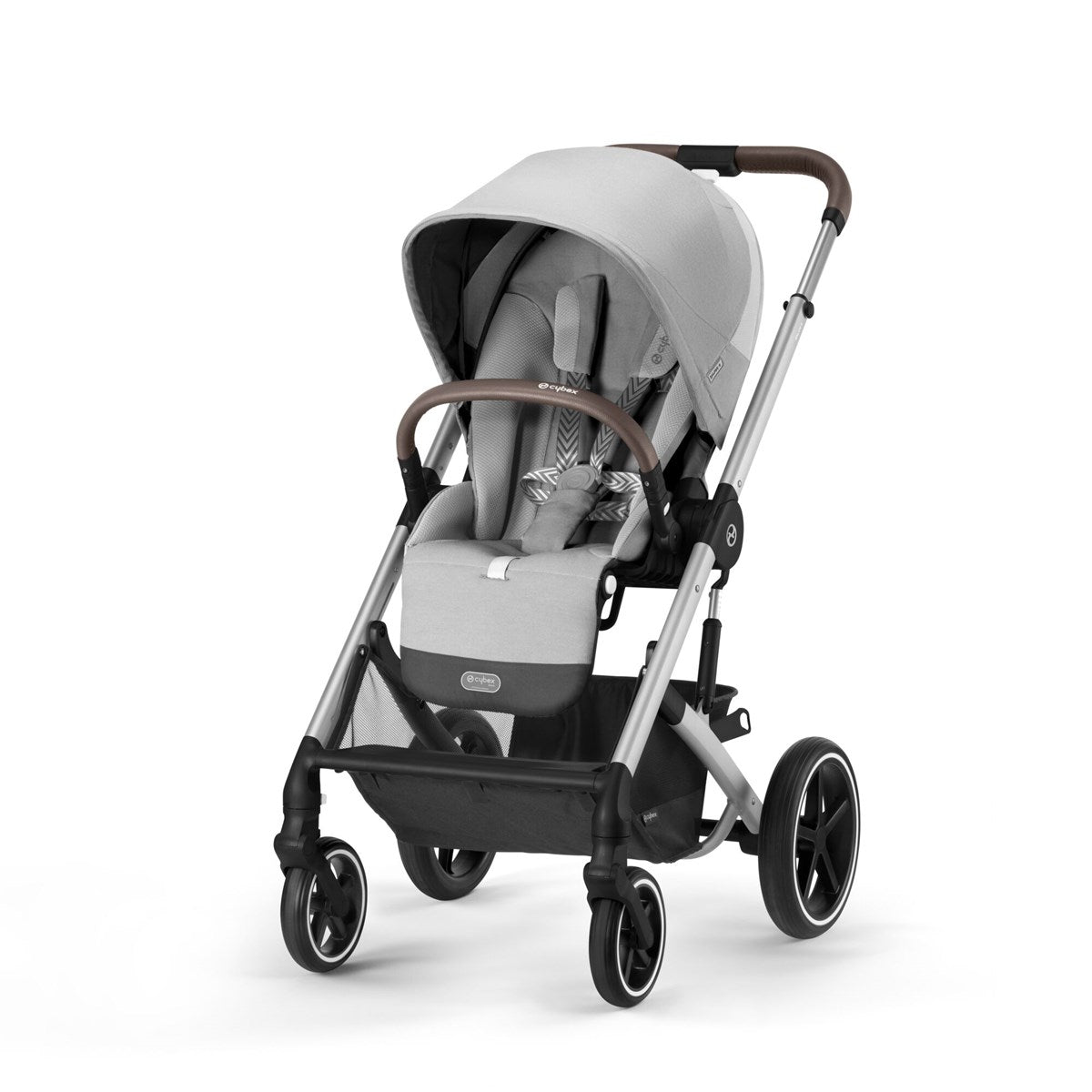 Cybex Balios S Lux 10 Piece Bundle with Cloud T, Lava Grey
