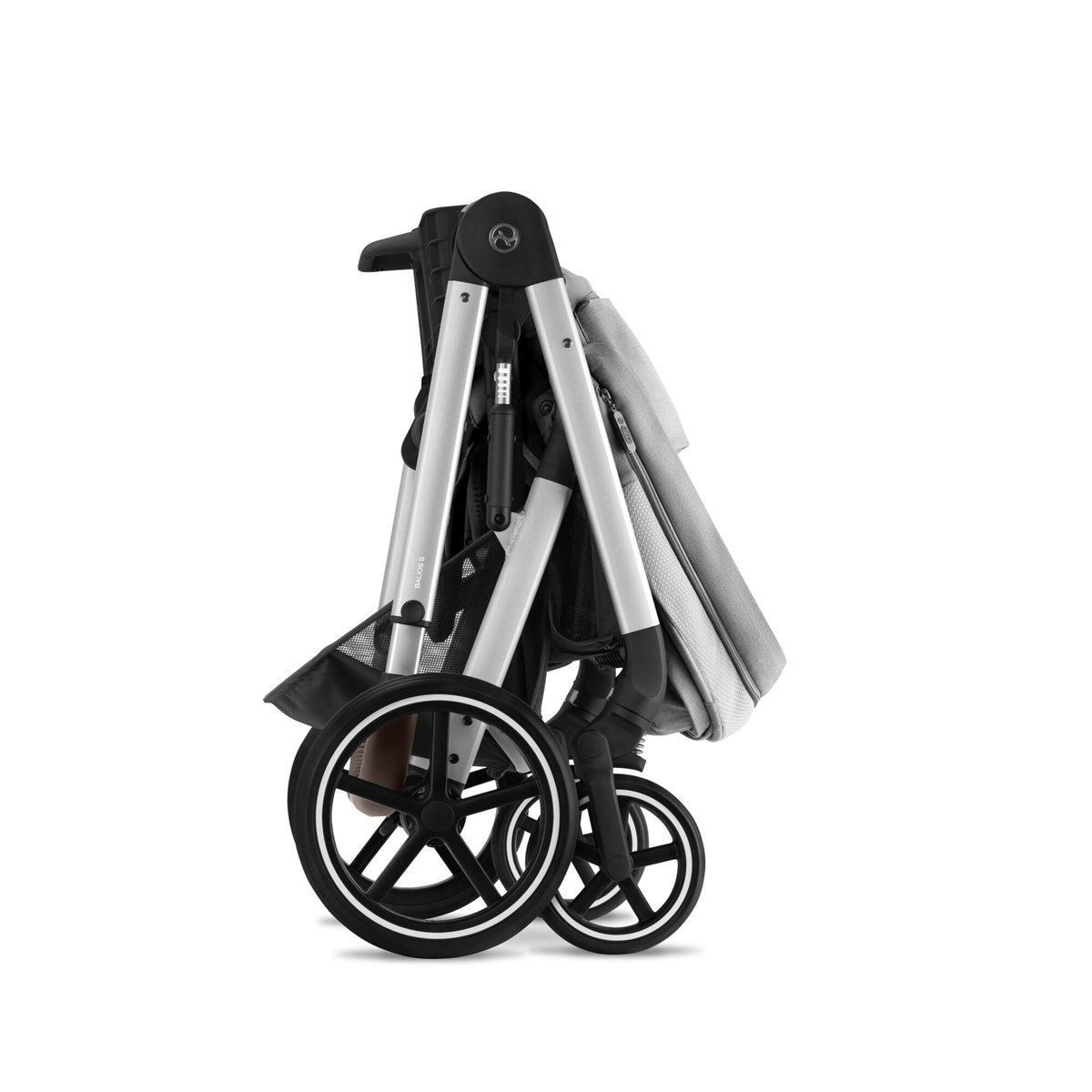 Cybex Balios S Lux 10 Piece Bundle with Cloud T, Lava Grey