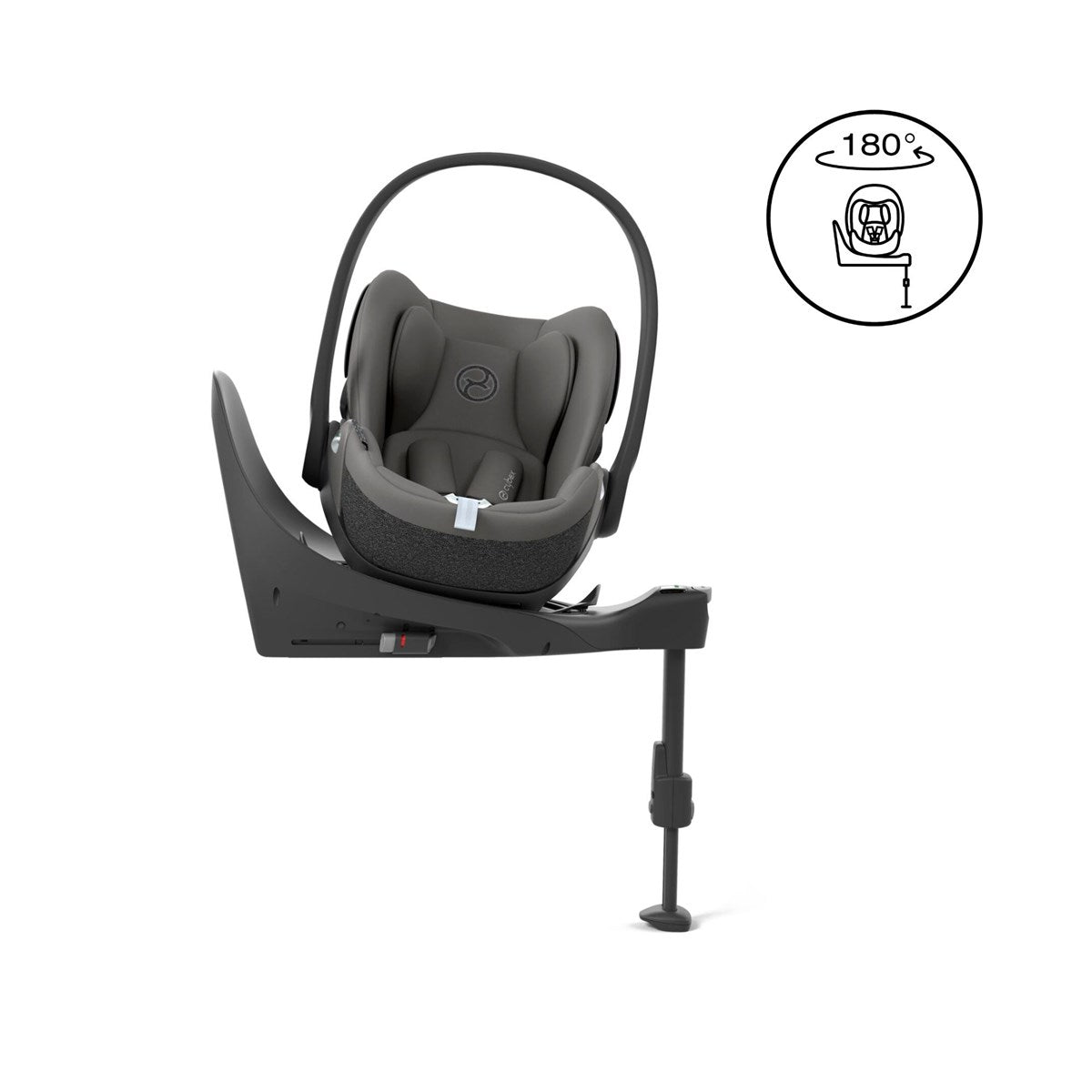 Cybex Balios S Lux 10 Piece Bundle with Cloud T, Lava Grey