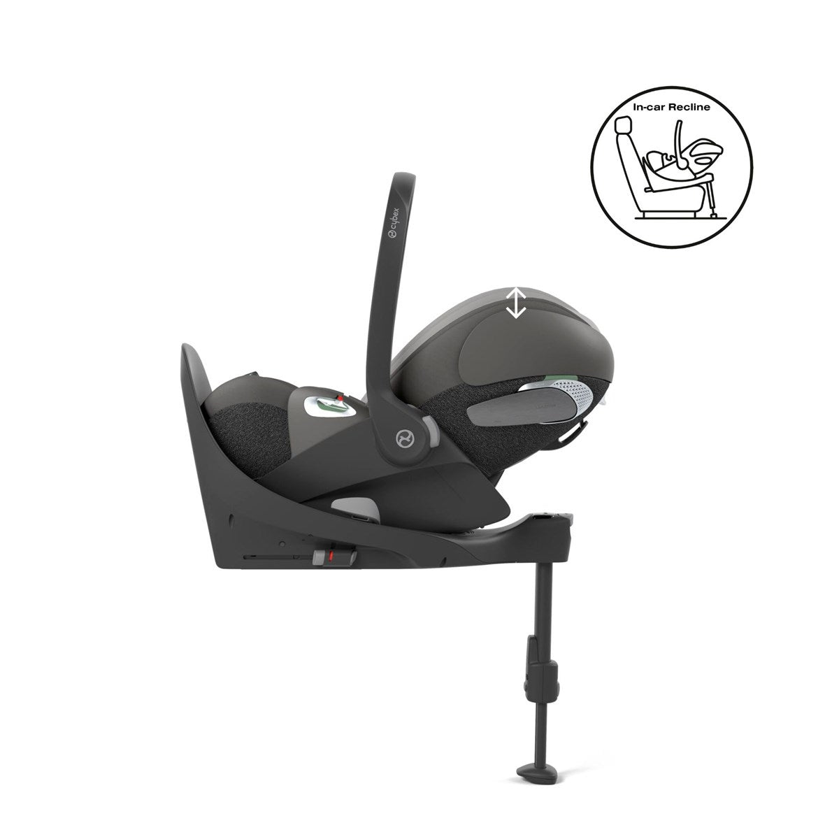 Cybex Balios S Lux 10 Piece Bundle with Cloud T, Lava Grey