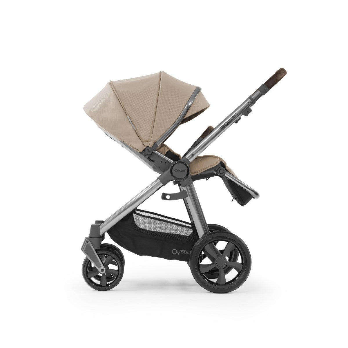 BabyStyle Oyster 3 Ultimate Bundle with Cloud T, Butterscotch