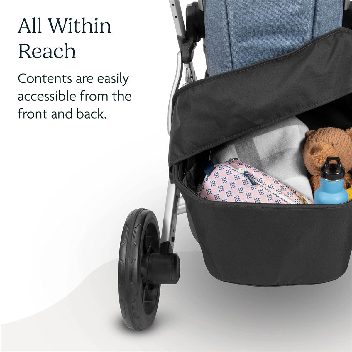 Uppababy Basket Cover For Vista V2 & Cruz V2