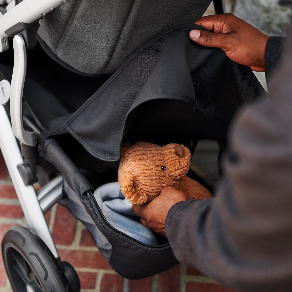 Uppababy Basket Cover For Vista V2 & Cruz V2