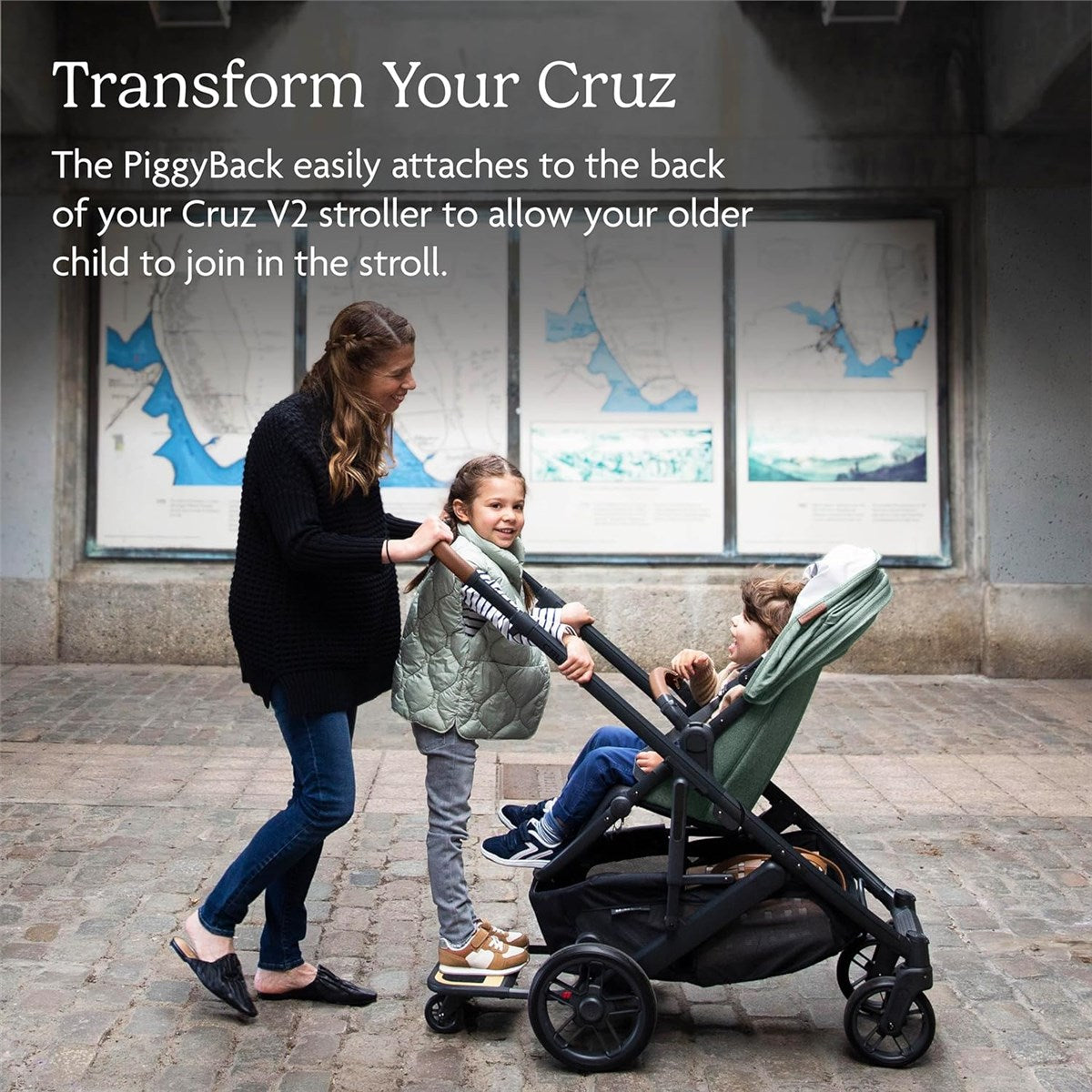 Uppababy CRUZ (v2) PiggyBack