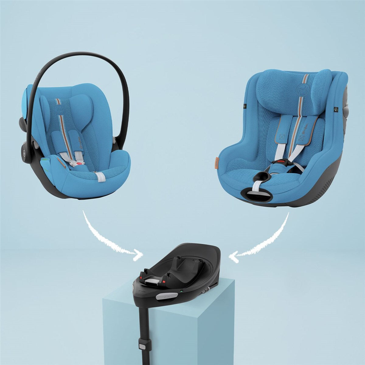 Cybex Base G 360° Rotating ISOFIX Car Seat Base