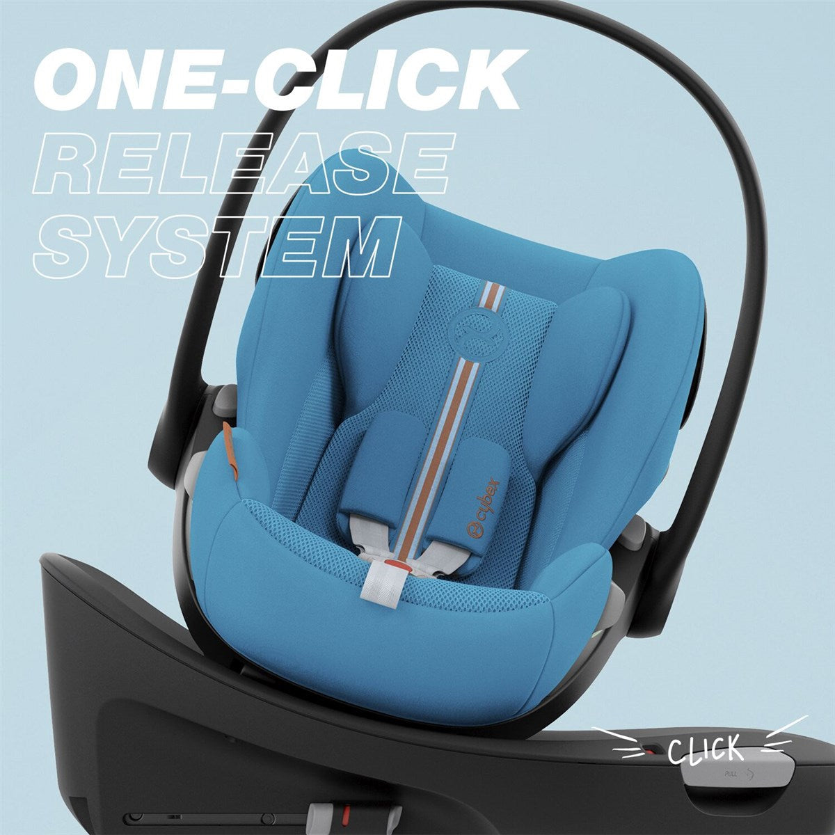 Cybex Base G 360° Rotating ISOFIX Car Seat Base