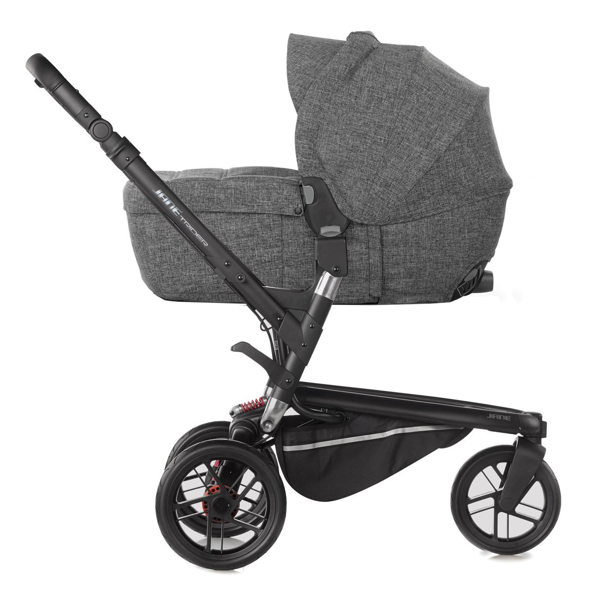 Jane Trider + Transporter + Koos iSize Travel System