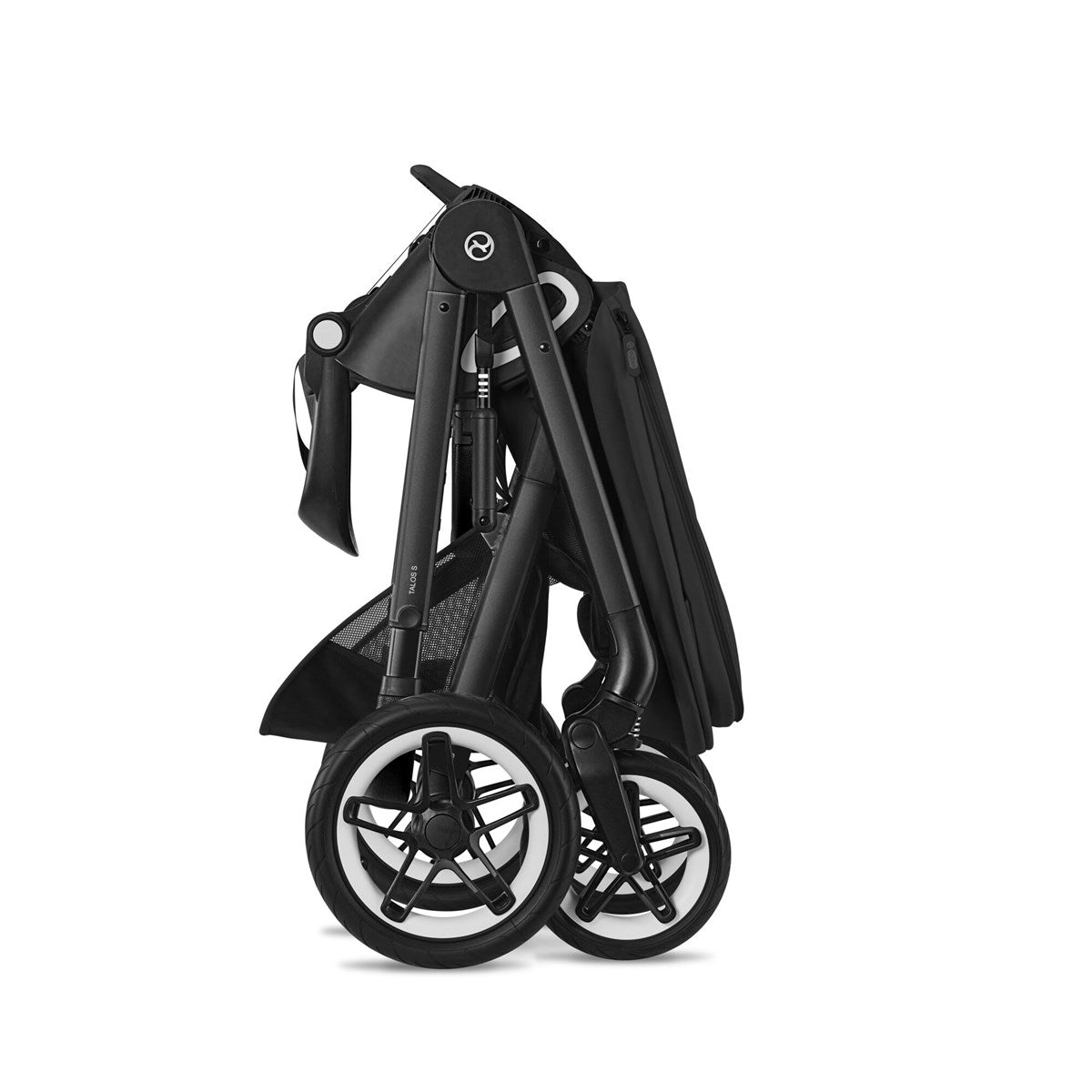 Cybex Talos S Lux Pushchair + Cot, Moon Black