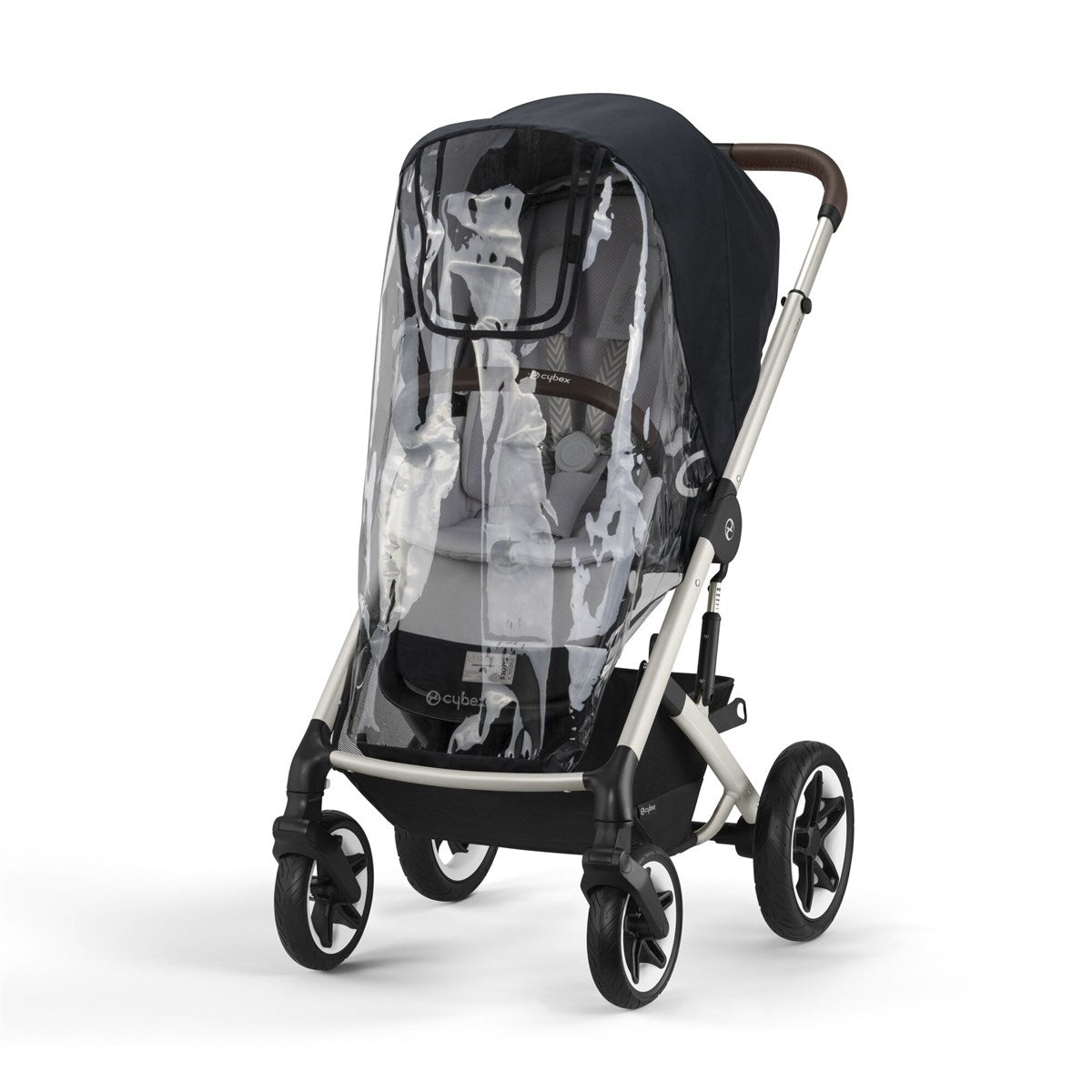 Cybex Talos S Lux Pushchair + Cot, Moon Black