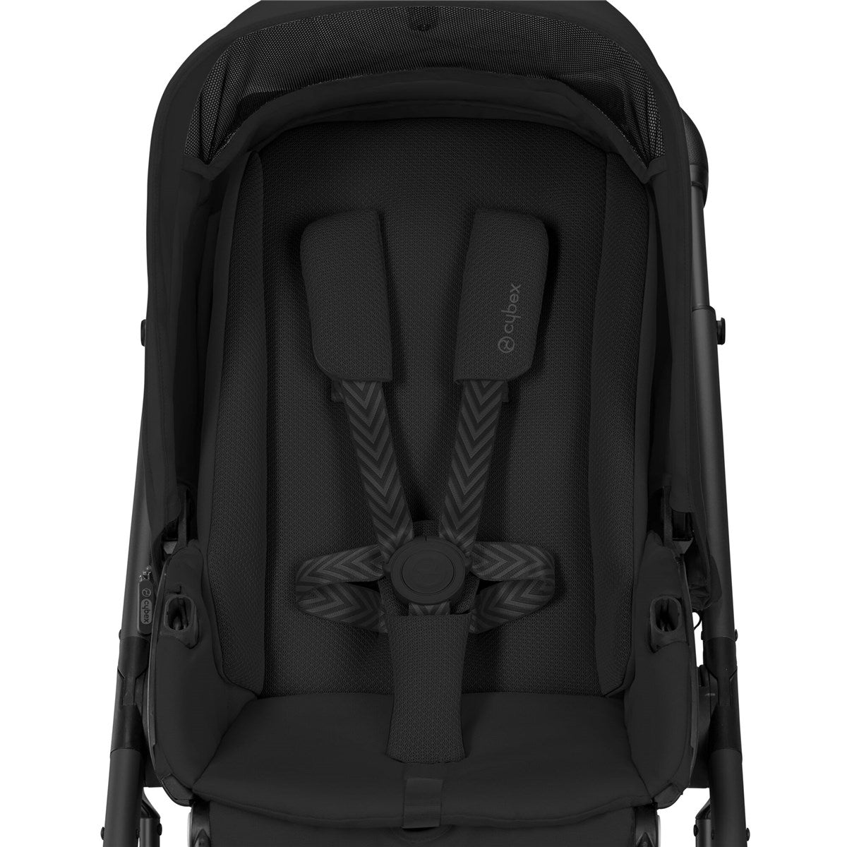 Cybex Talos S Lux Pushchair + Cot, Moon Black