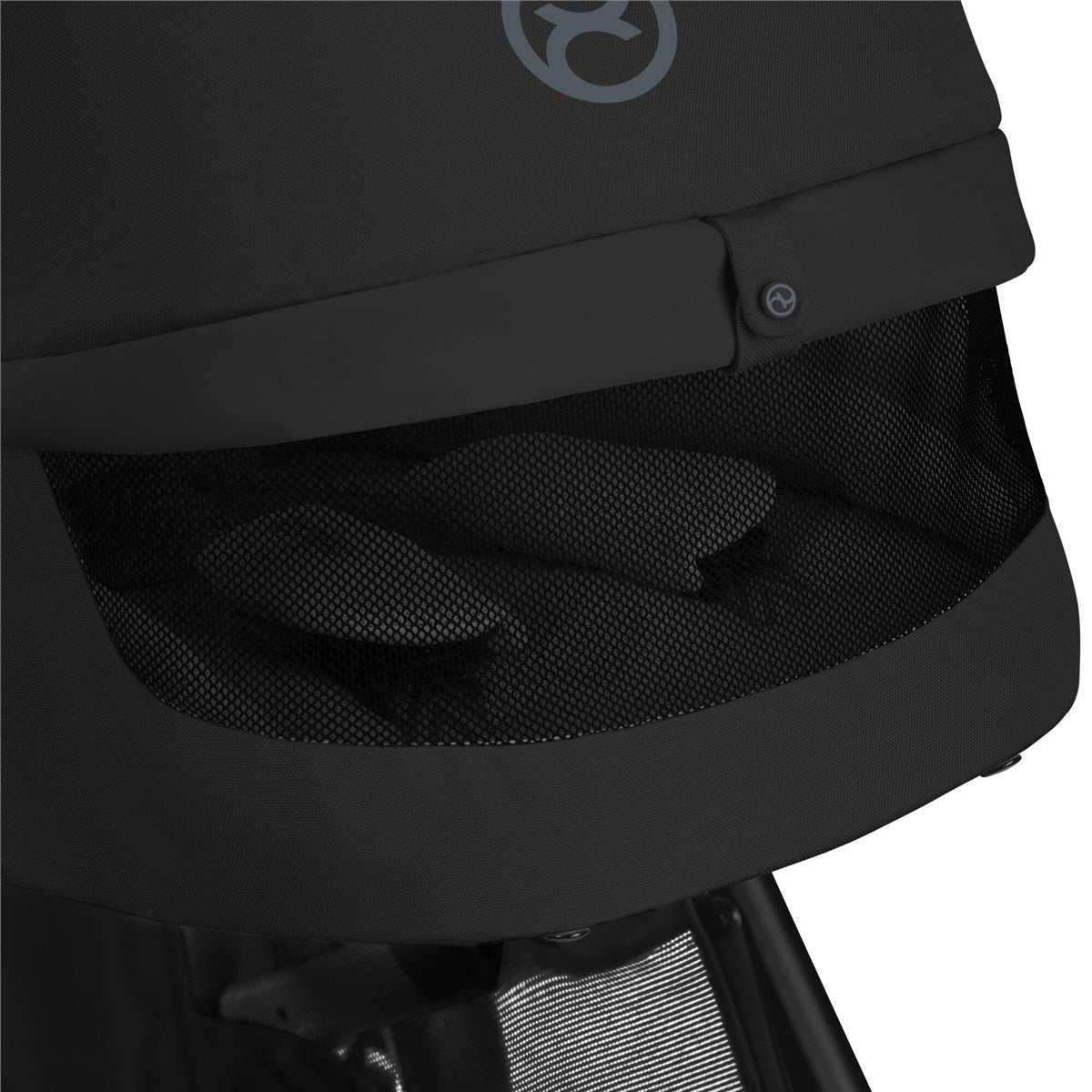 Cybex Talos S Lux Pushchair + Cot, Moon Black