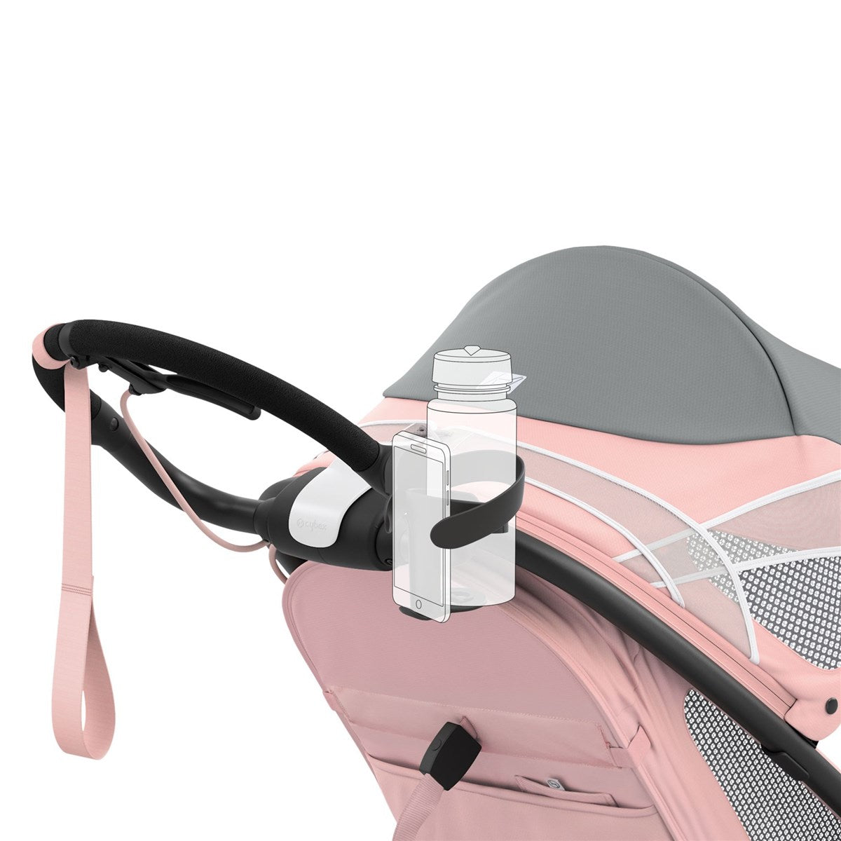 Cybex 2-in-1 Cup & Smartphone Holder