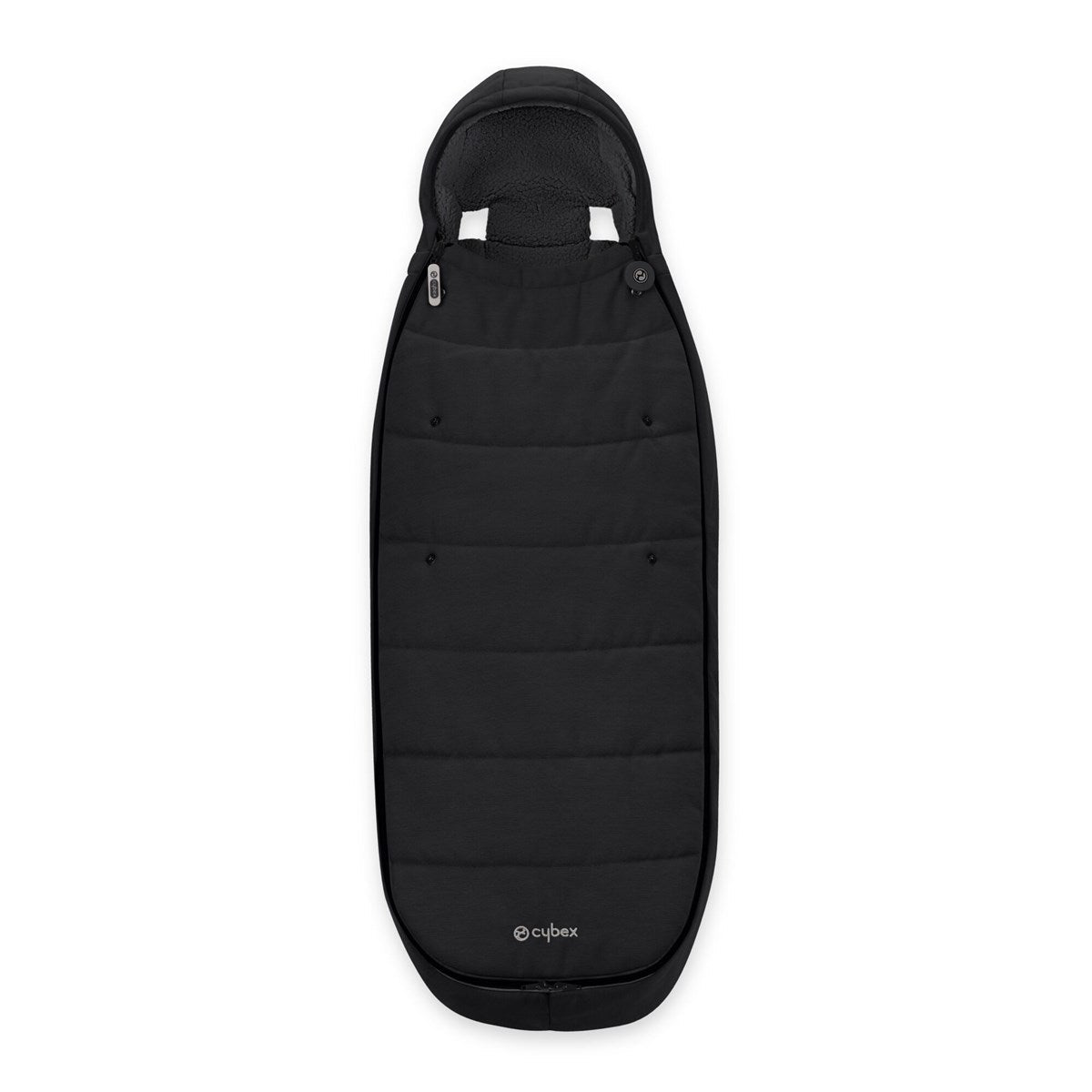 Cybex Balios S Lux Essential Travel & Nursery Bundle, Moon Black