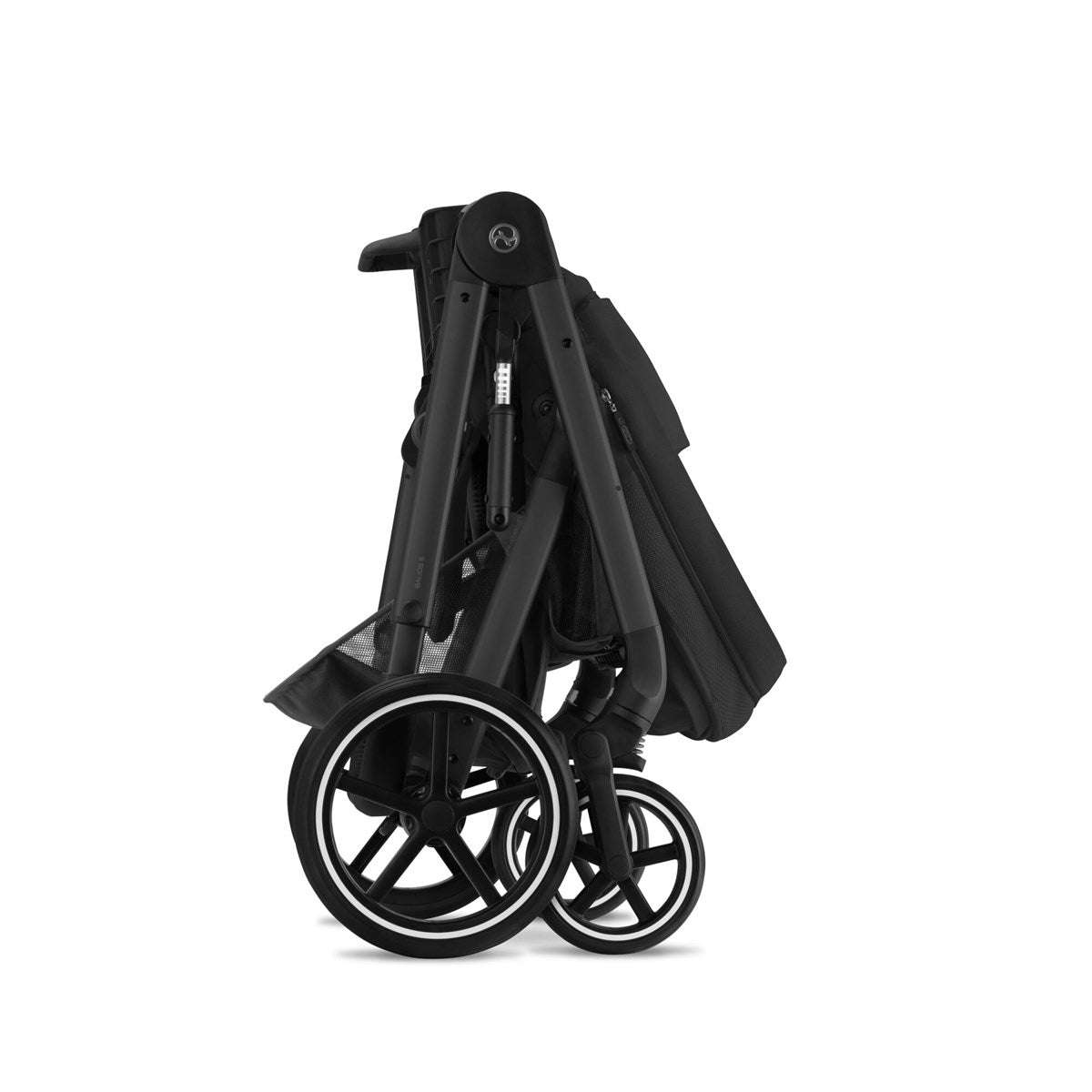 Cybex Balios S Lux Essential Travel & Nursery Bundle, Moon Black