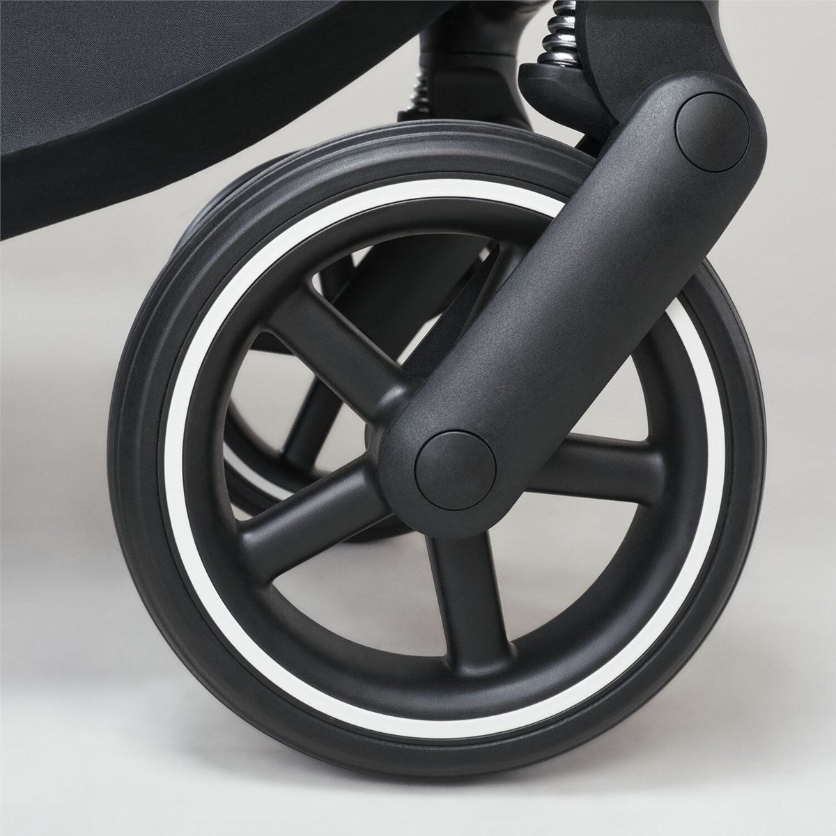 Cybex Balios S Lux Essential Travel & Nursery Bundle, Moon Black