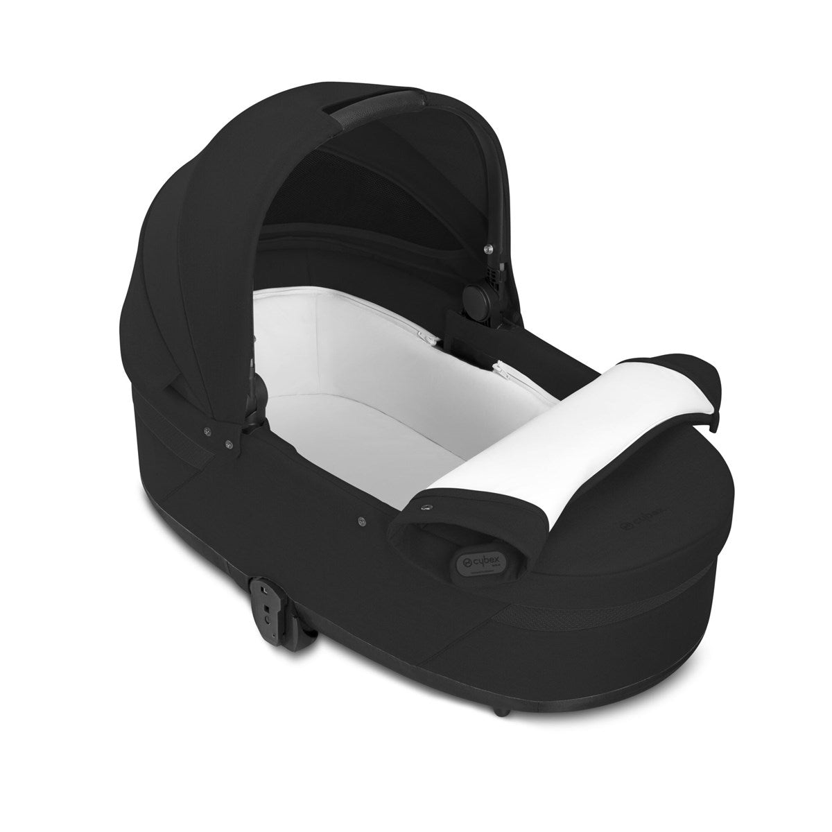 Cybex Balios S Lux Essential Travel & Nursery Bundle, Moon Black