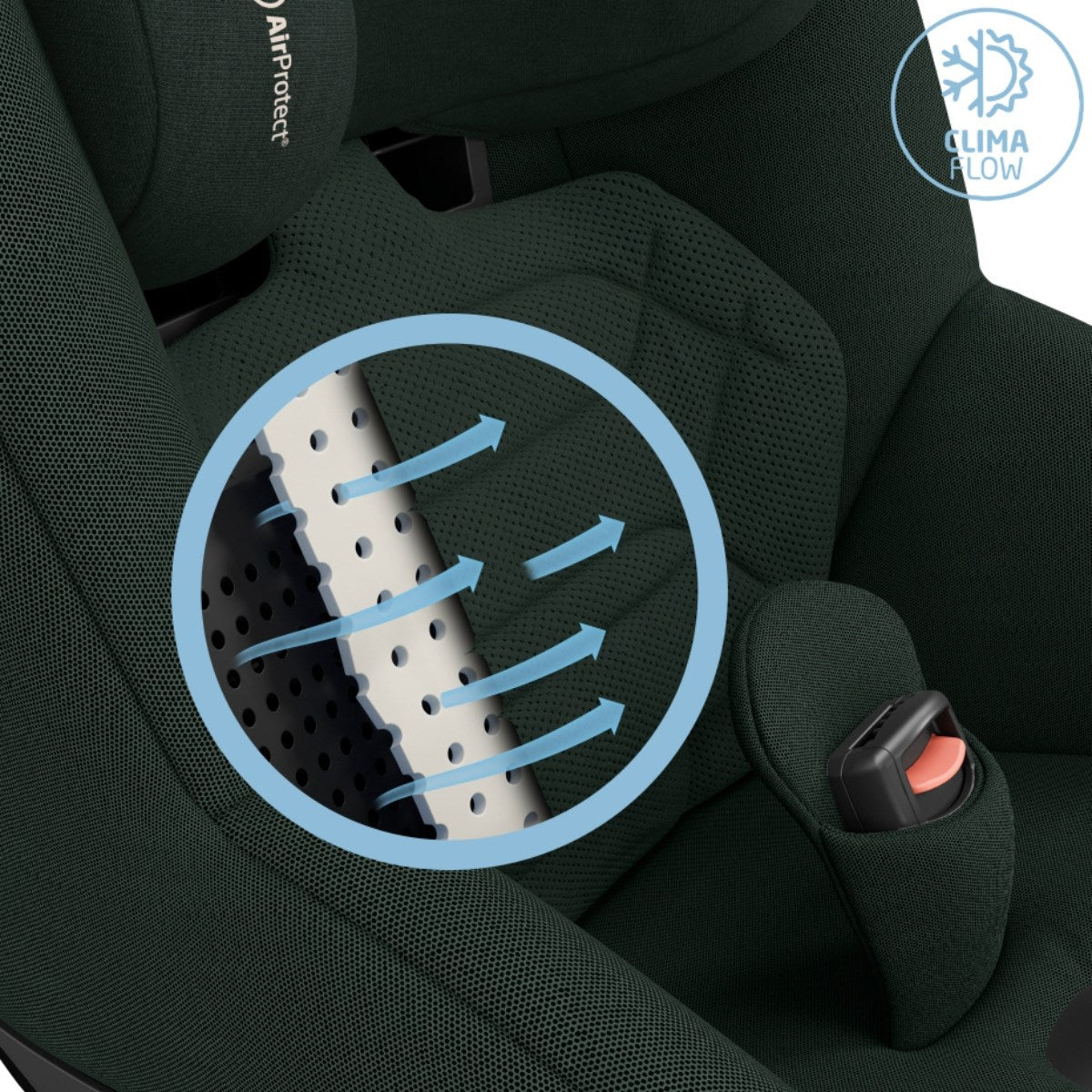 Maxi-Cosi Mica 360 Pro i-Size Car Seat, 0-4 Years