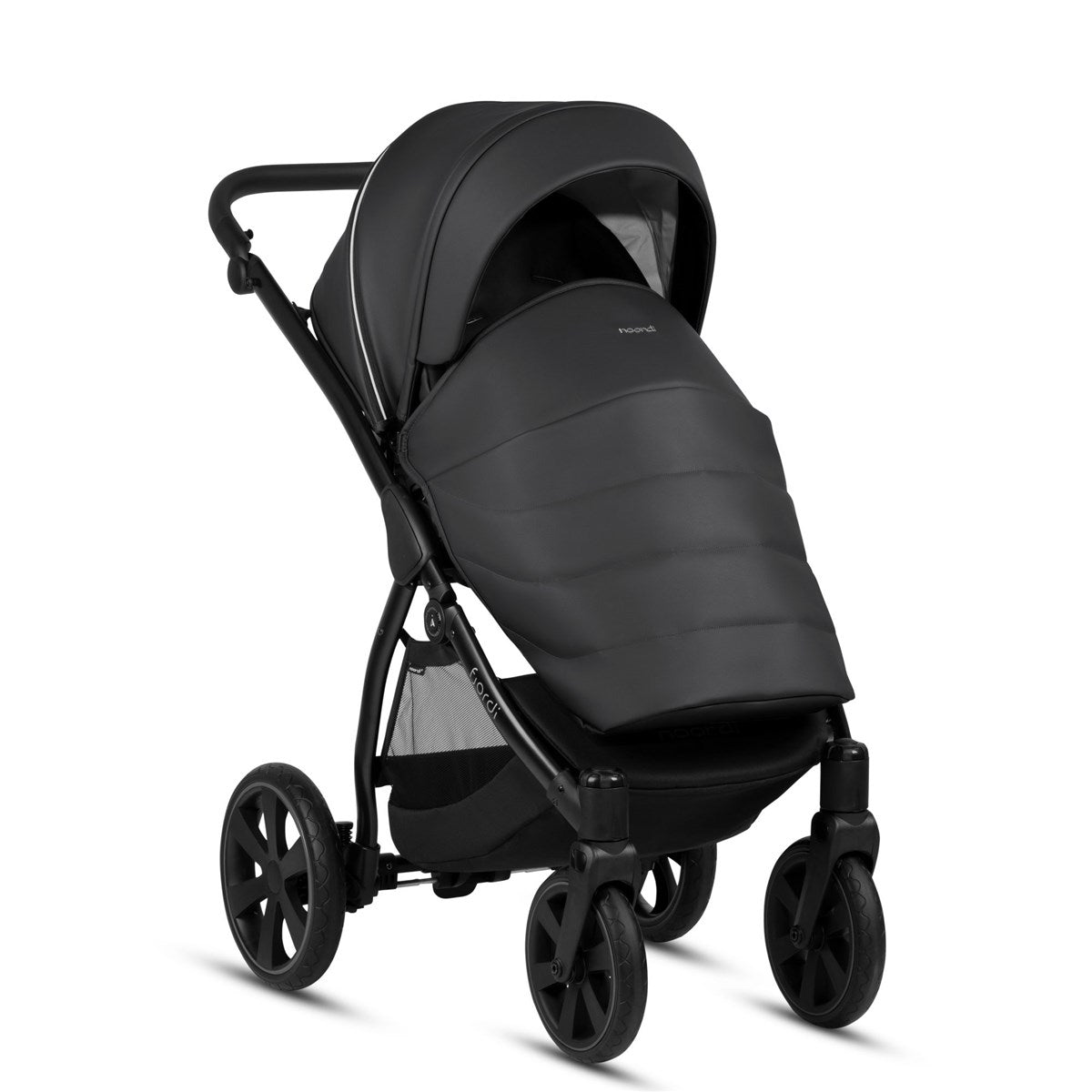 Noordi Fjordi V1 Leather - 2in1 Pushchair with ThermoCot™ Carrycot