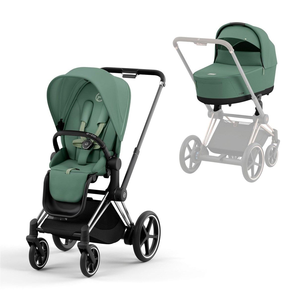 Cybex e-Priam Pushchair