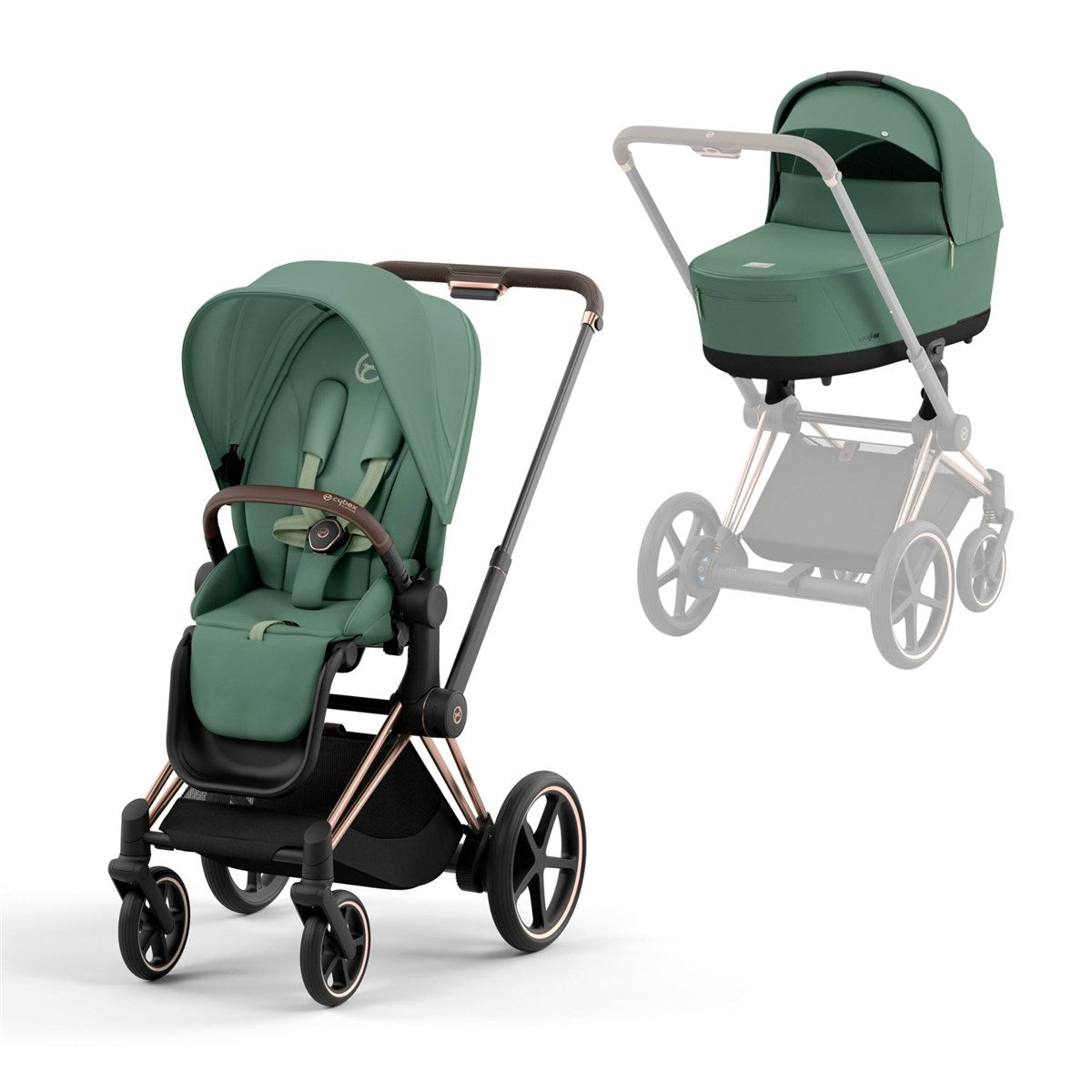 Cybex e-Priam Pushchair
