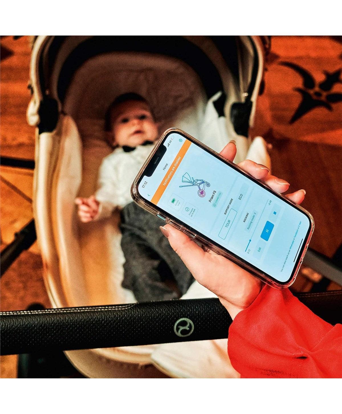 Cybex e-Priam Pushchair