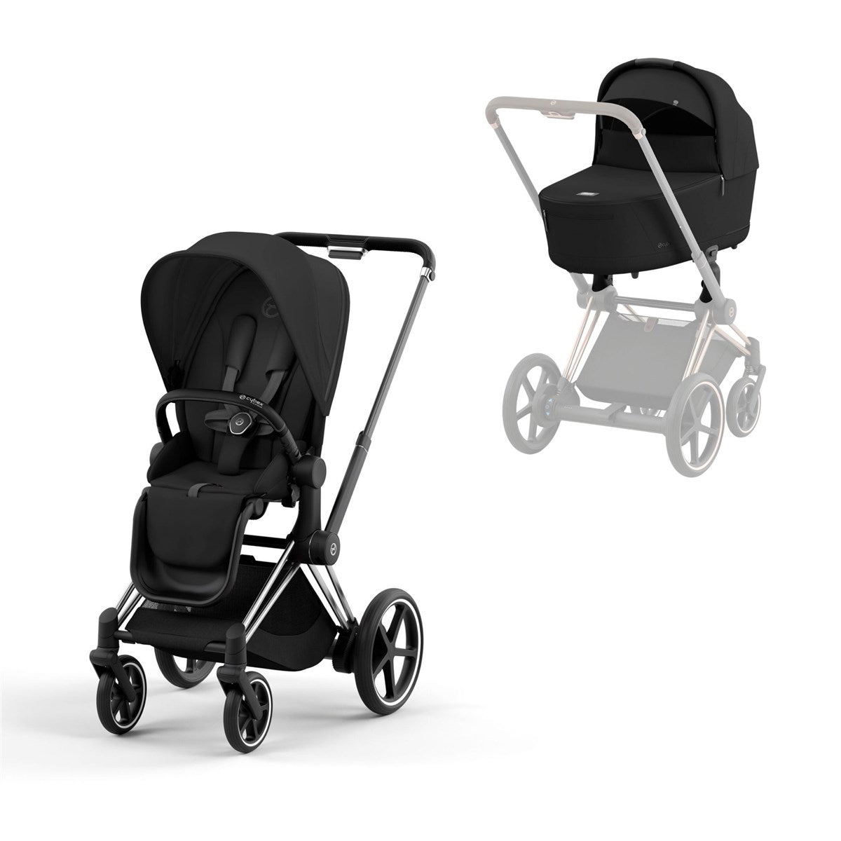 Cybex e-Priam Pushchair