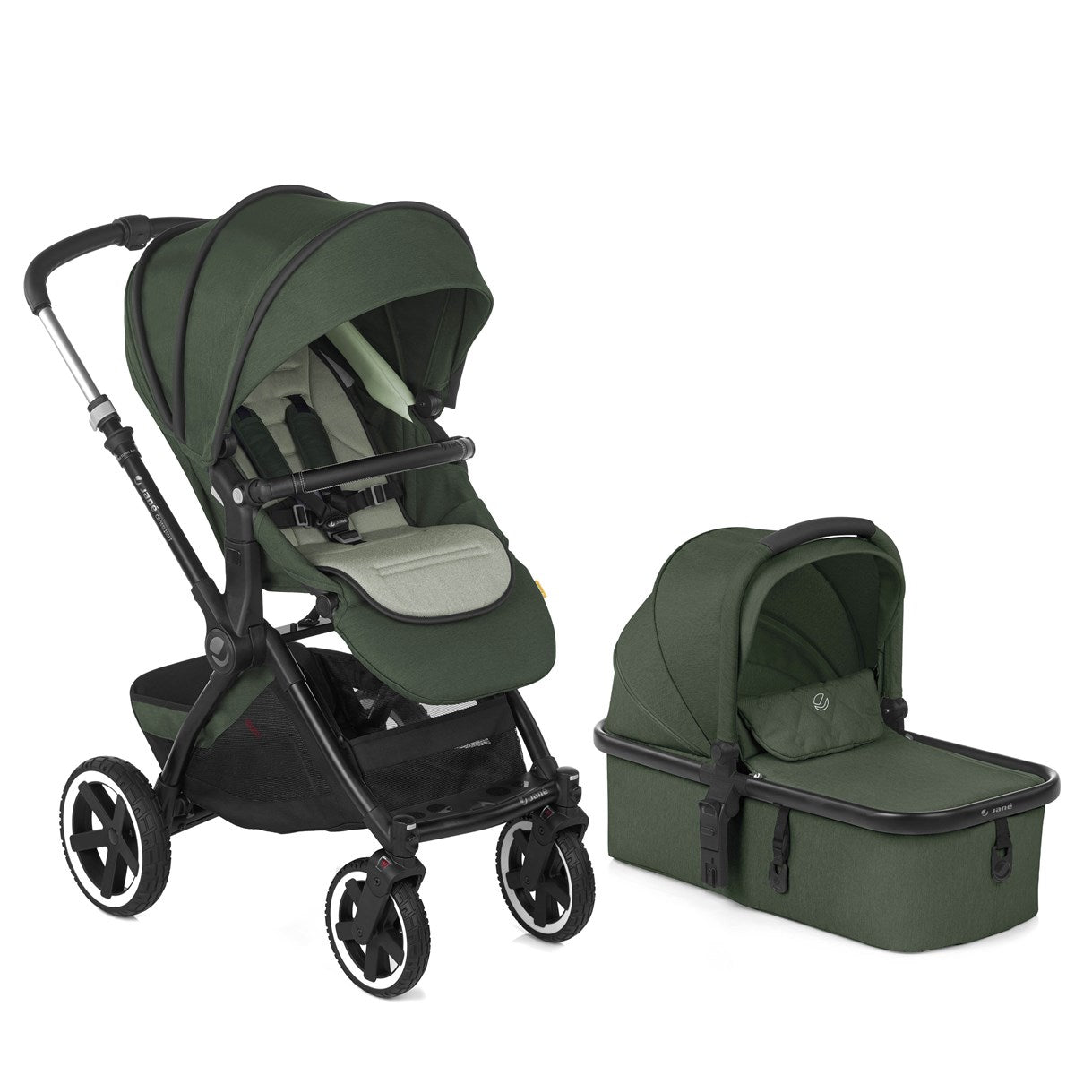 Jane Crosslight + Micro Pro 2in1 Pram