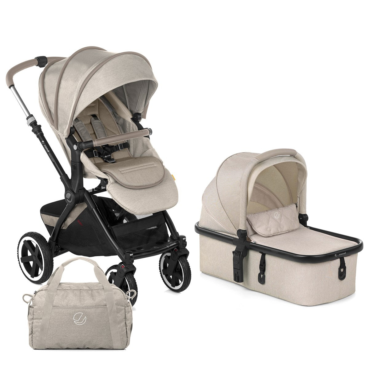 Jane Crosslight + Micro Pro 2in1 Pram